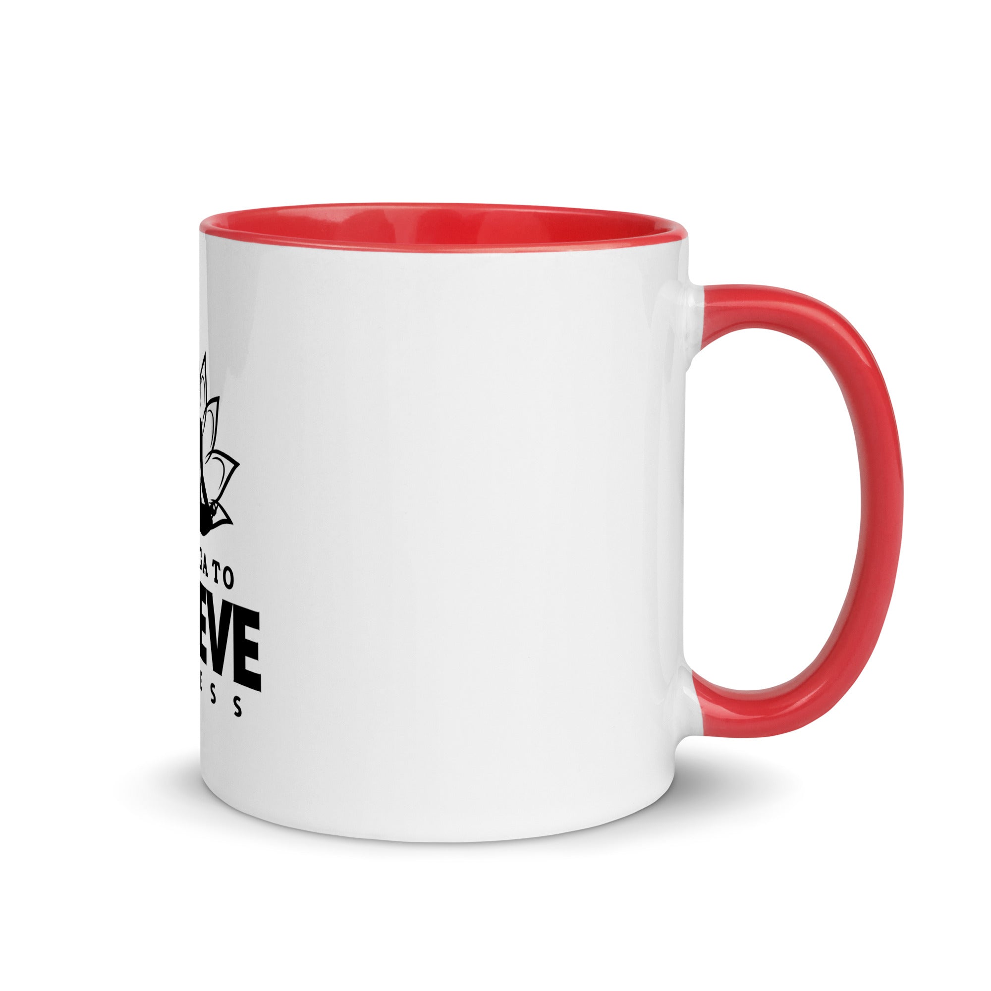 I  DO YOGA TO RELIEVE STRESS - Mug with Color Inside
