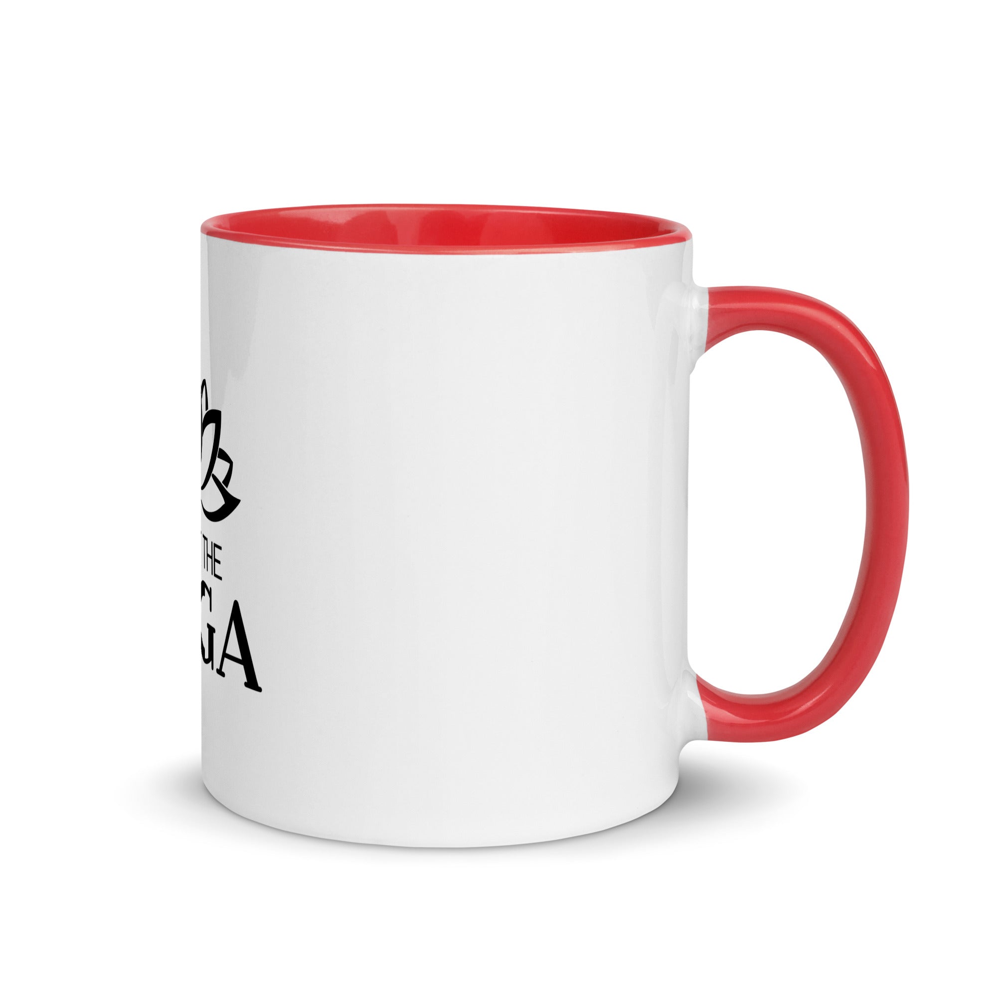 TRUST THE YOGA - Mug with Color Inside