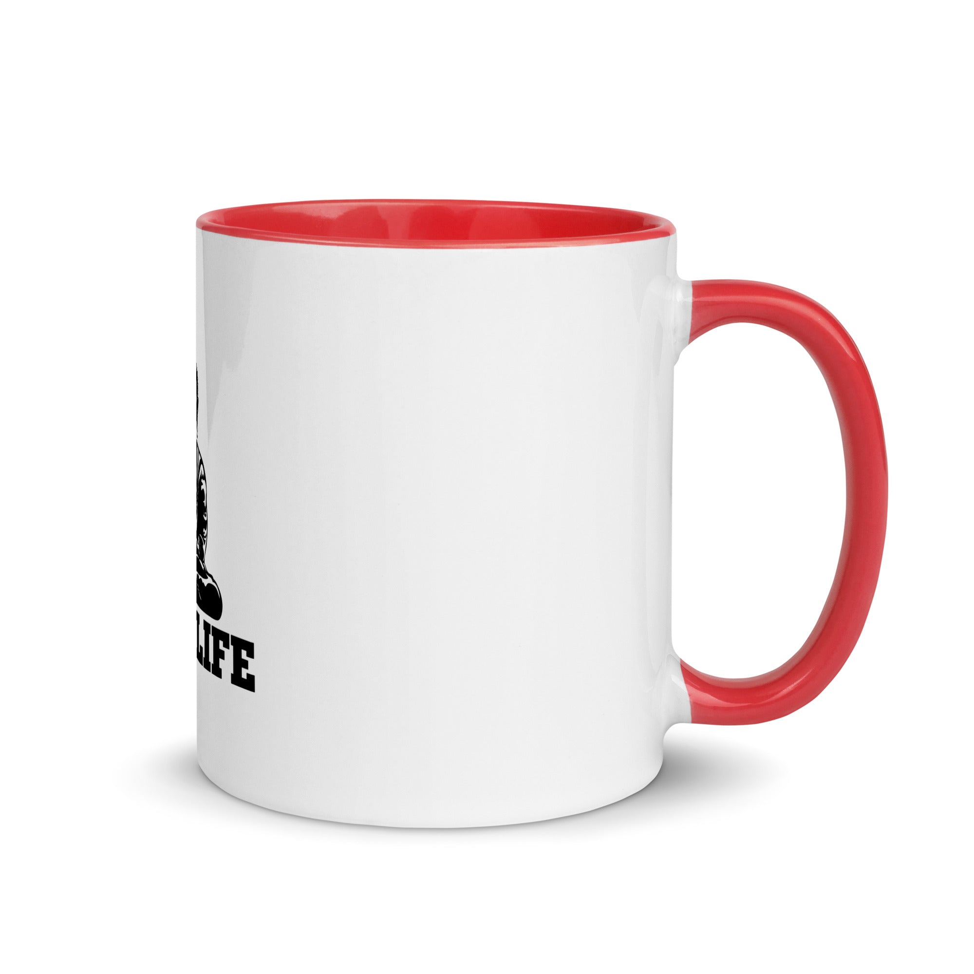 YOGA LIFE - Mug with Color Inside