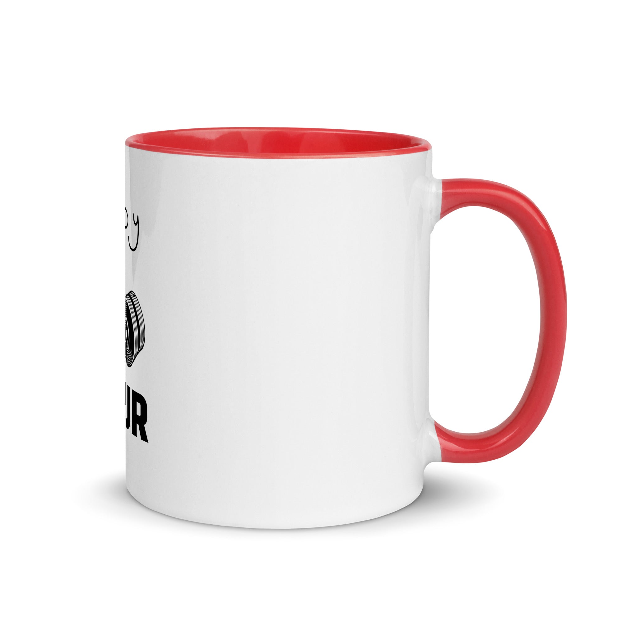 HAPPY HOUR - Mug with Color Inside