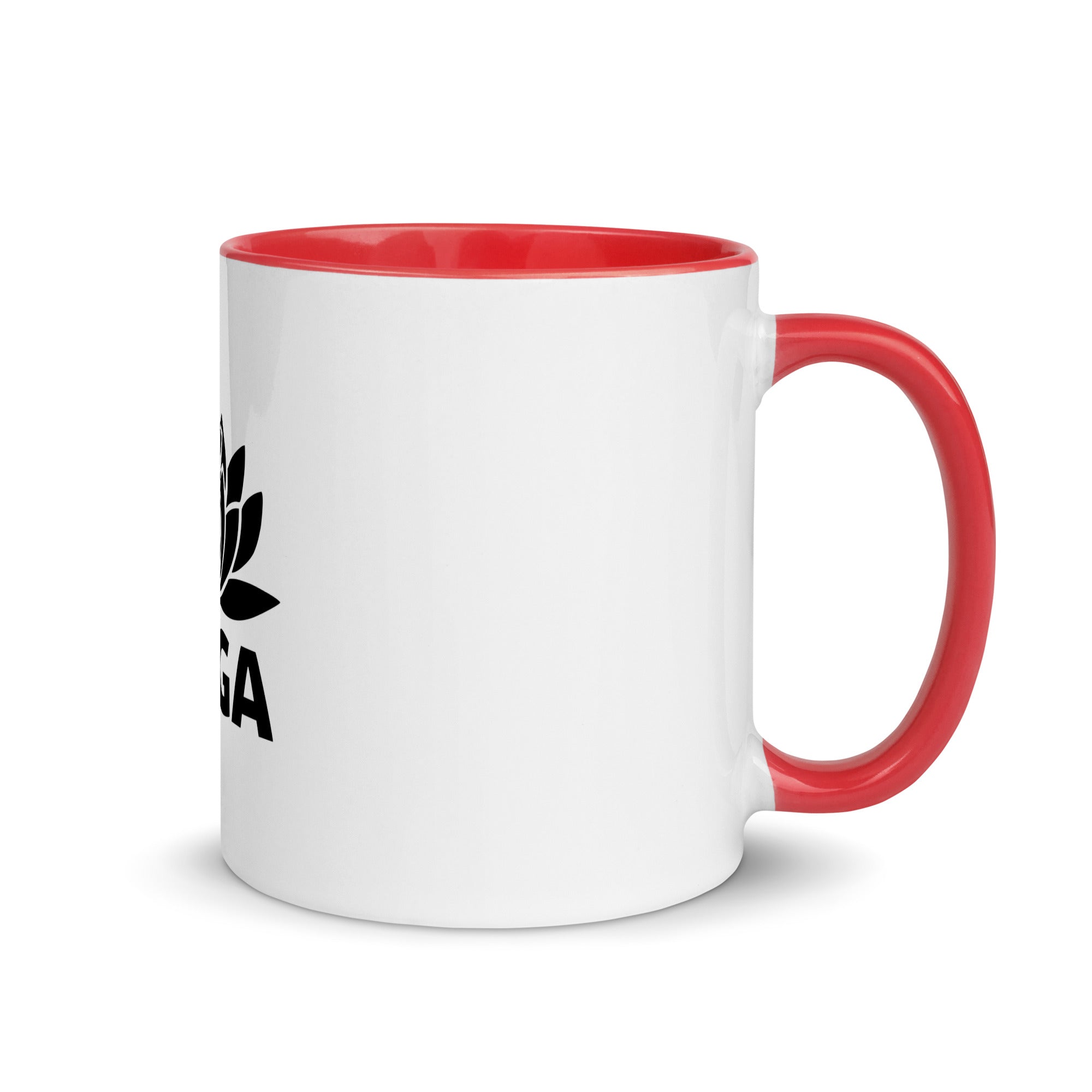 YOGA - Mug with Color Inside