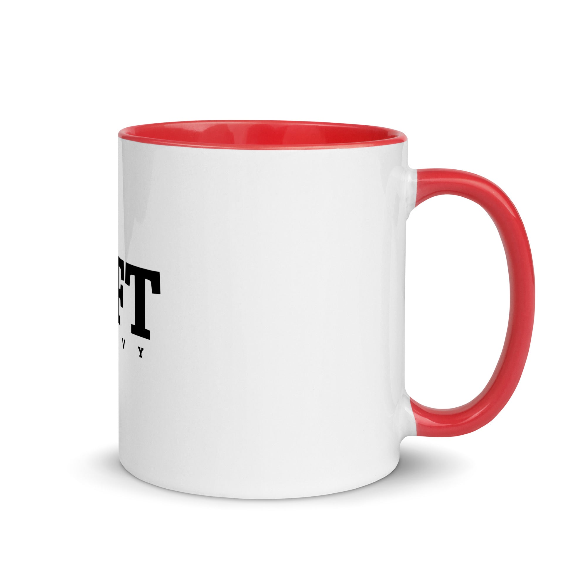 LIFT HEAVY - Mug with Color Inside