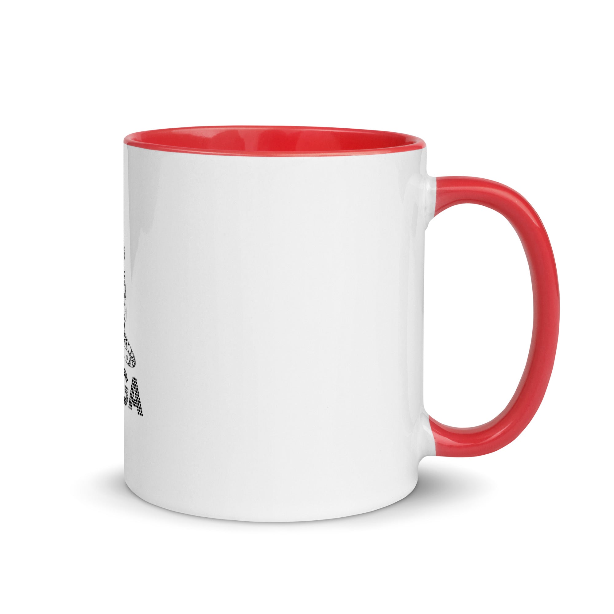 YOGA - Mug with Color Inside