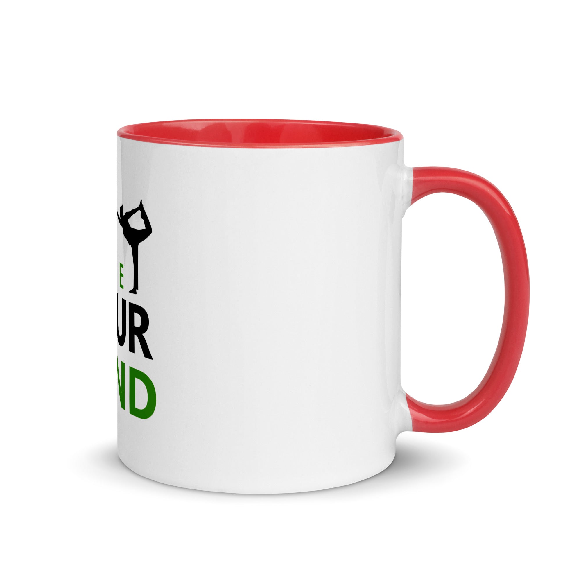 FREE YOUR MIND - Mug with Color Inside