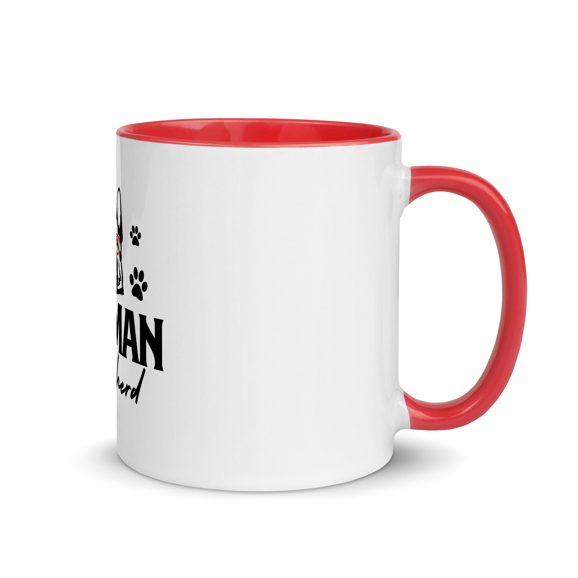 GERMAN SHEPHERD - Mug with Color Inside