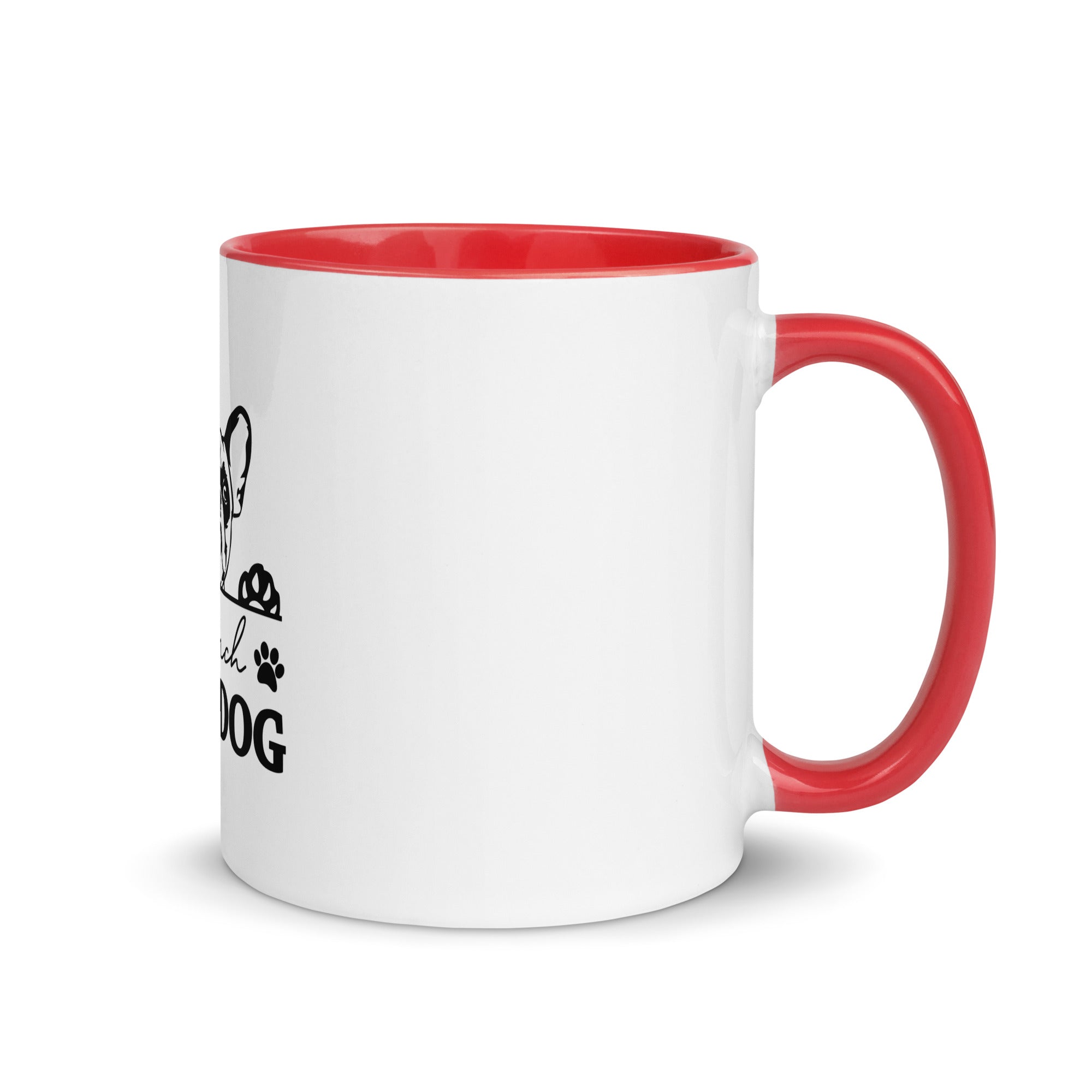 FRENCH BULLDOG - Mug with Color Inside