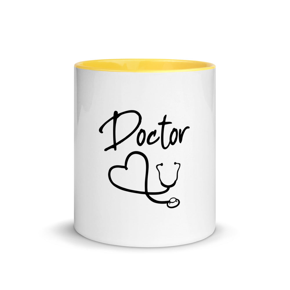 DOCTOR- Mug with Color Inside