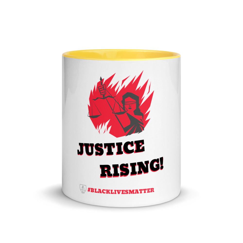BLACK LIVES MATTER - Mug with Color Inside