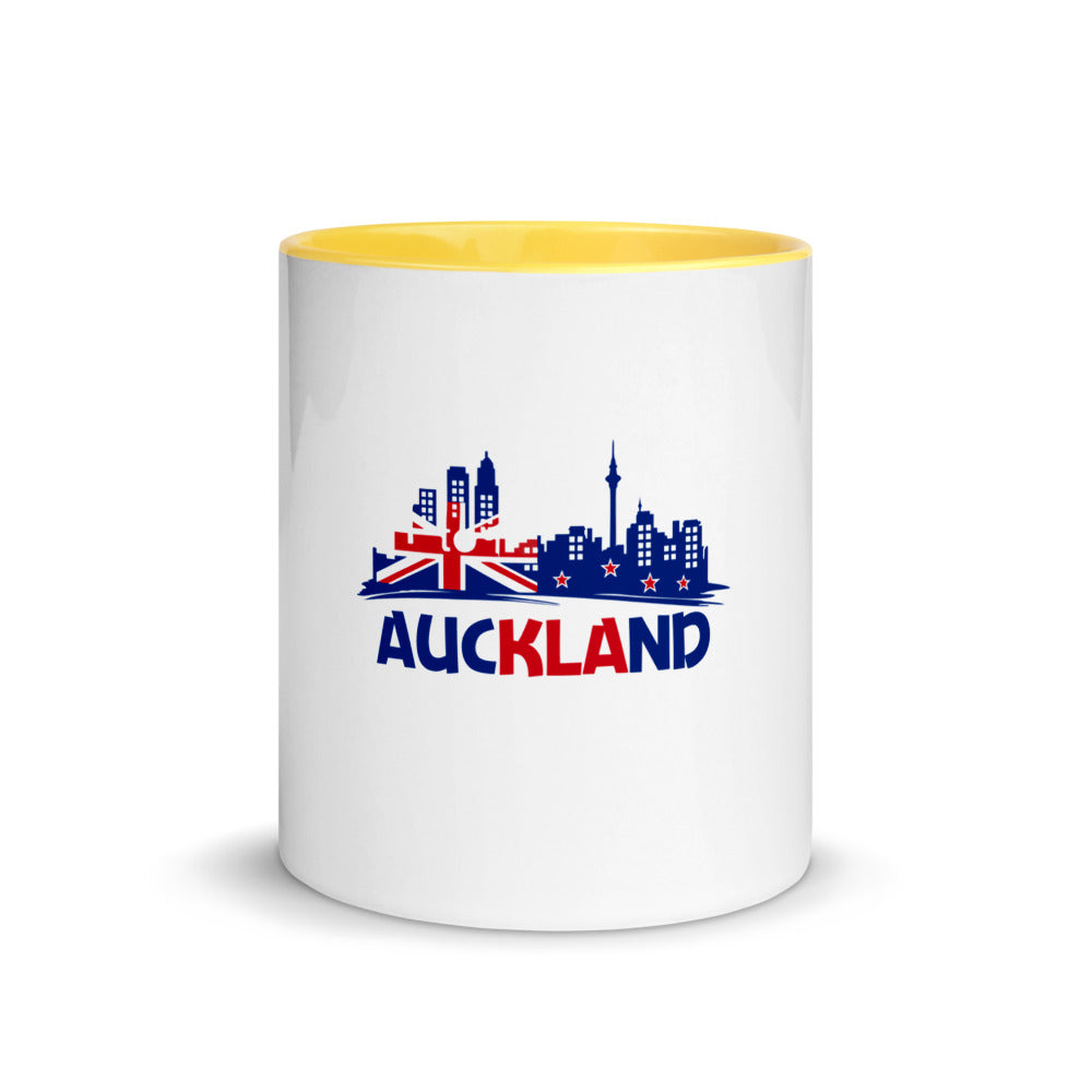 AUCKLAND - Mug with Color Inside