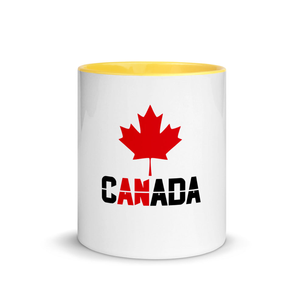 CANADA- Mug with Color Inside