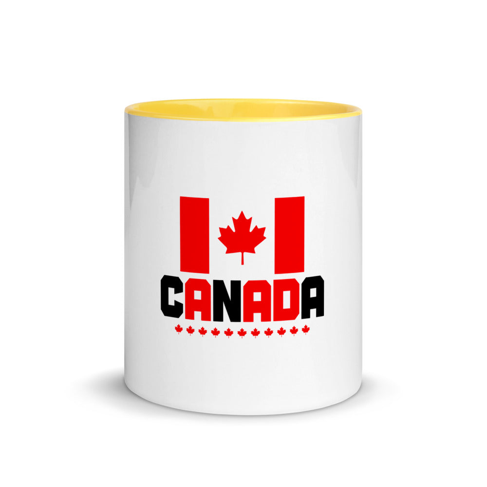 CANADA - Mug with Color Inside