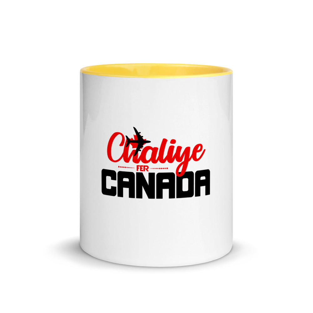CHALIYE FER CANADA - Mug with Color Inside