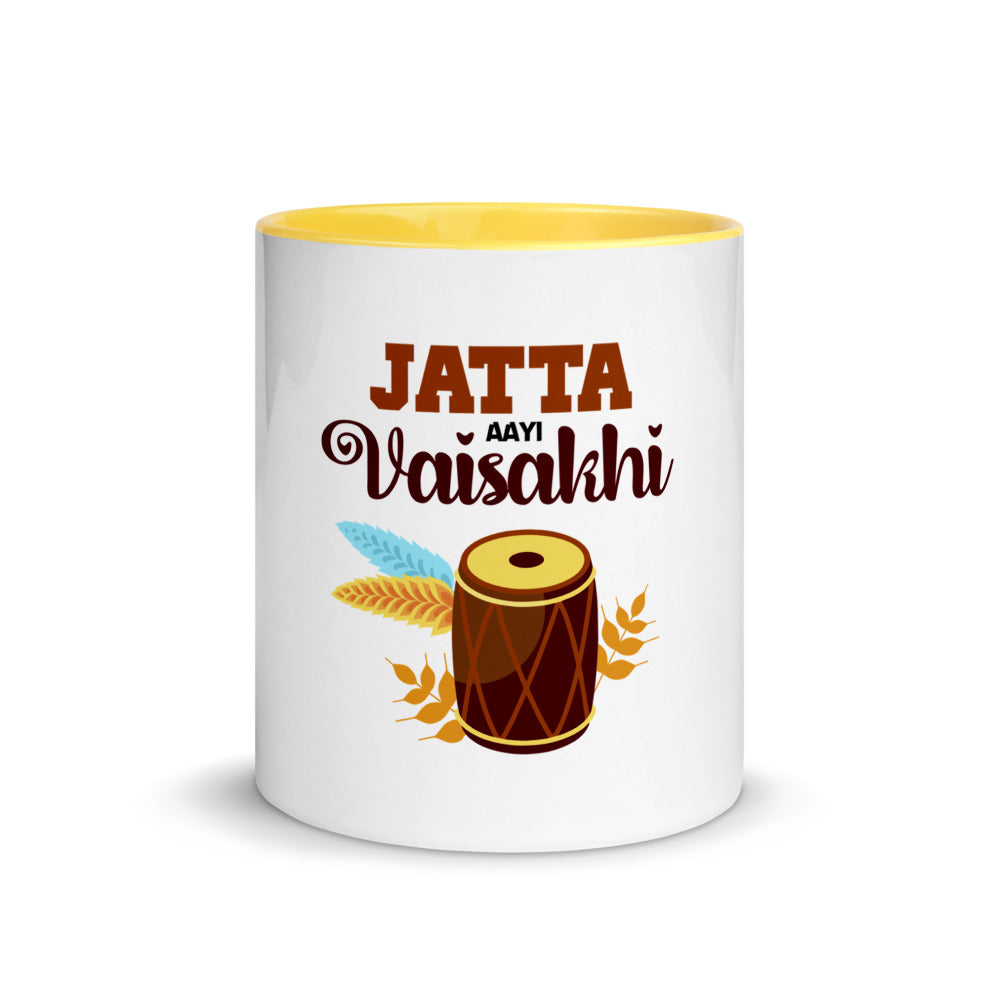 JATTA AAYI VAISAKHI - Mug with Color Inside