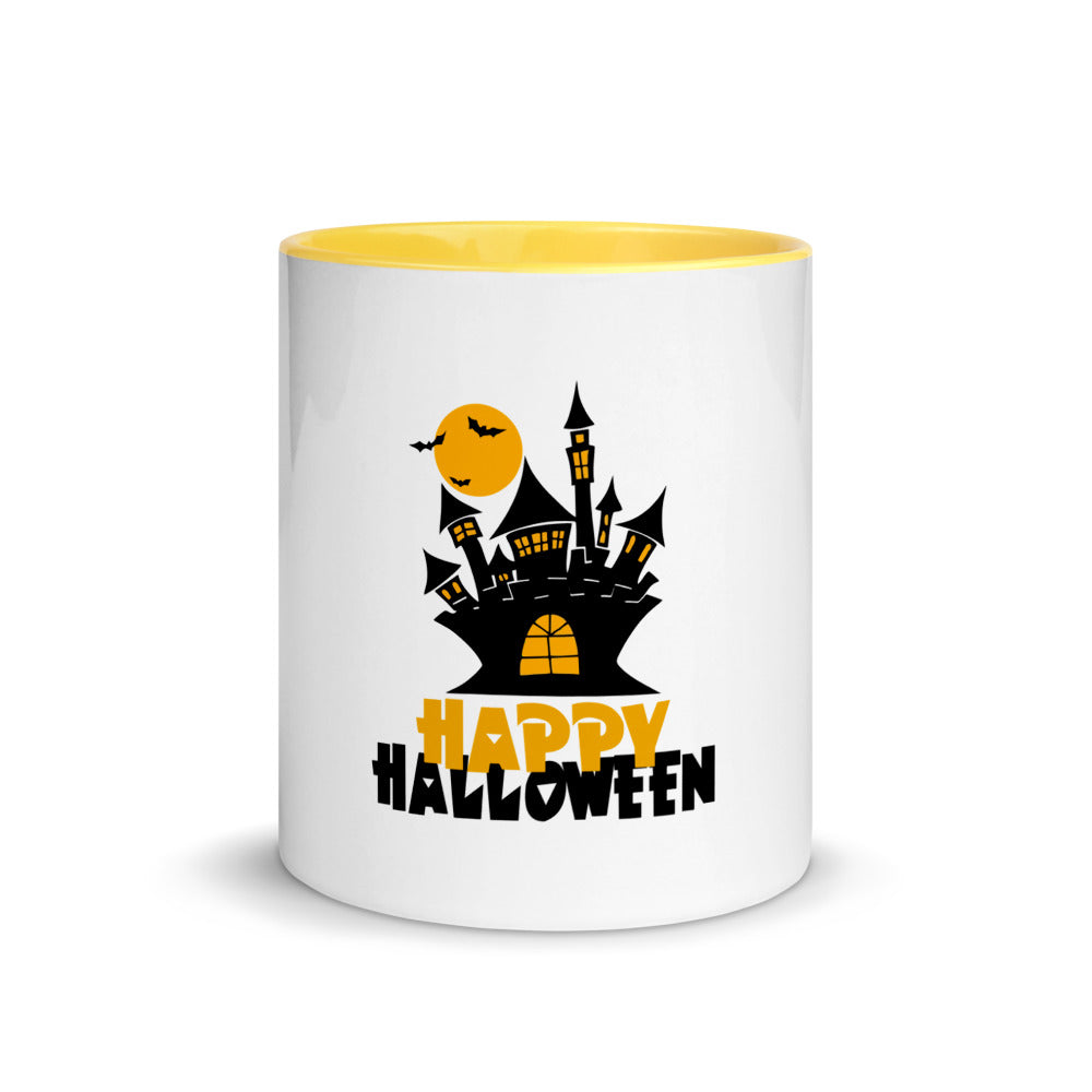 HAPPY HALLOWEEN - Mug with Color Inside