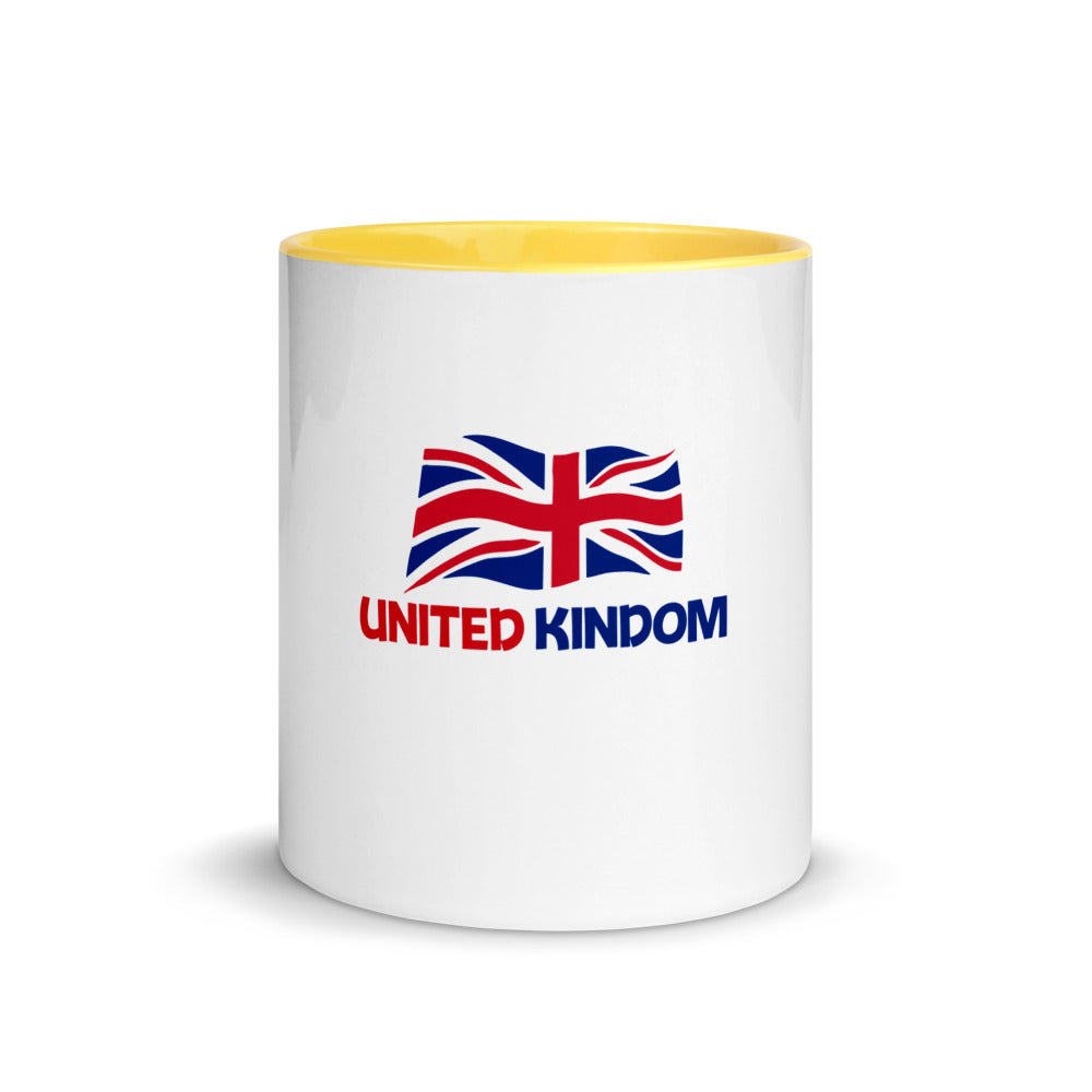 UNITED KINGDOM - Mug with Color Inside