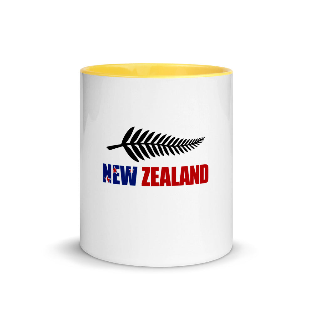 NEW ZEALAND - Mug with Color Inside