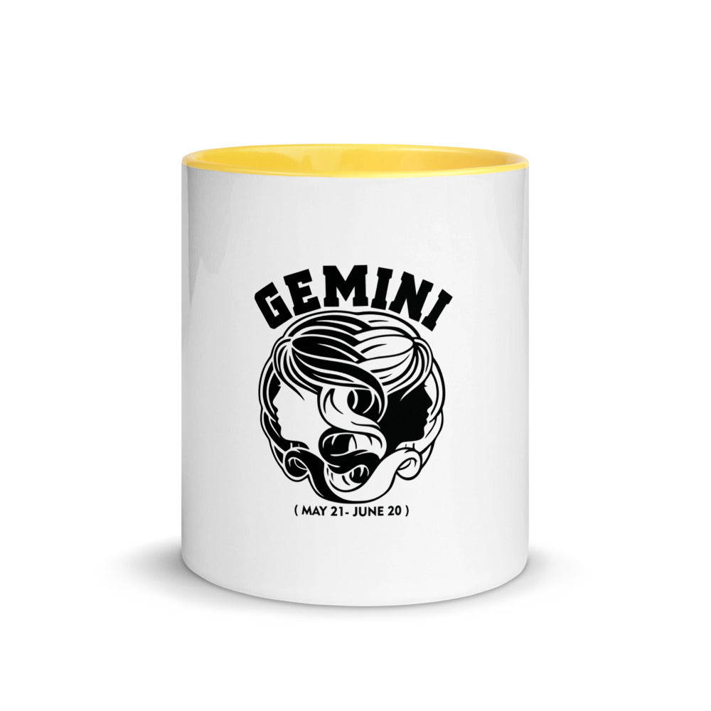 GEMINI - Mug with Color Inside