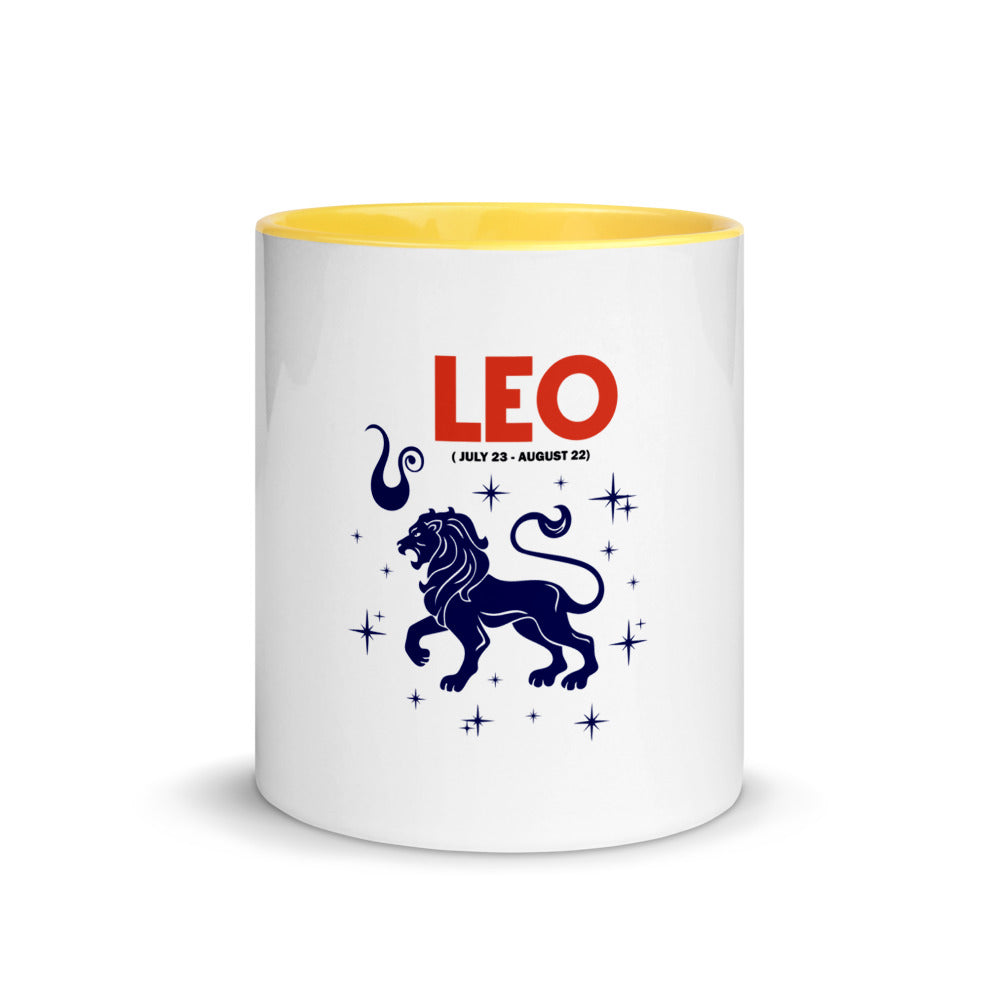 LEO - Mug with Color Inside