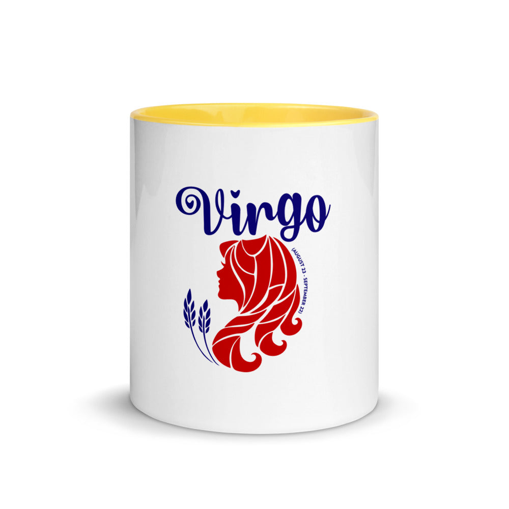 VIRGO - Mug with Color Inside
