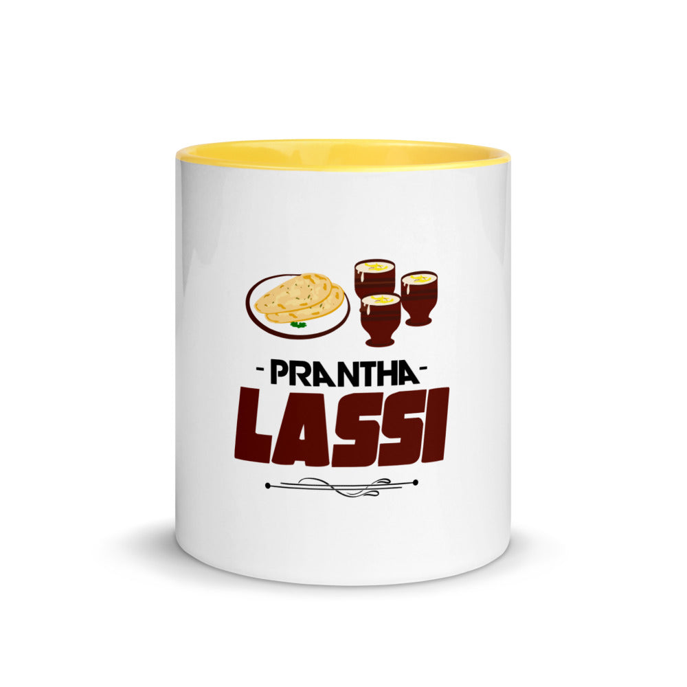 PRANTHA LASSI - Mug with Color Inside