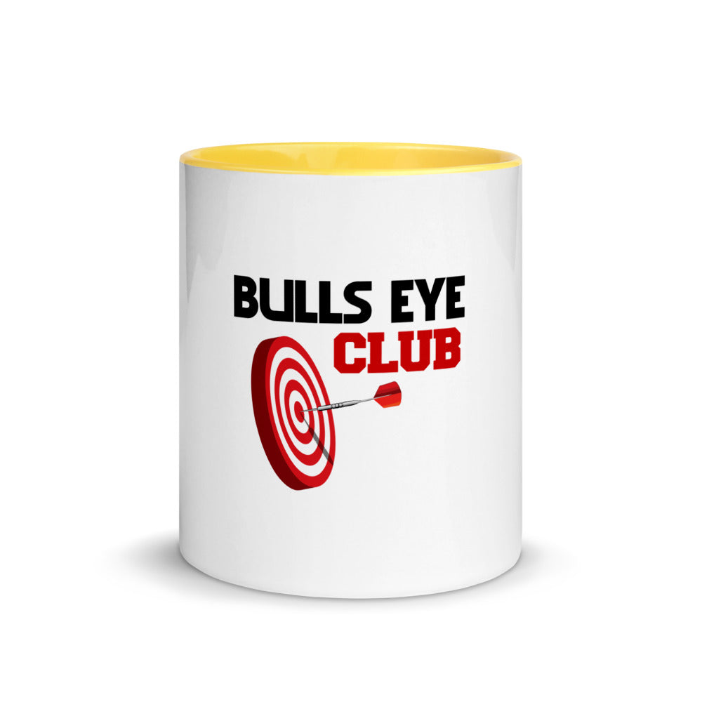 BULLS EYE CLUB - Mug with Color Inside