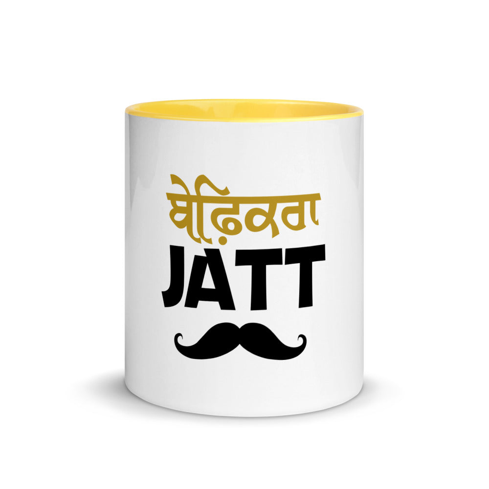 BEFIKRA JATT - Mug with Color Inside