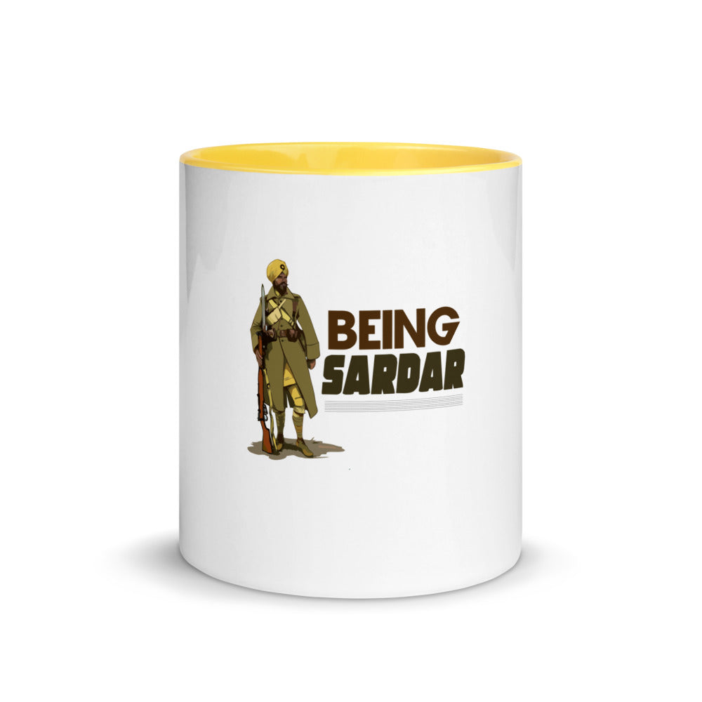BEING SARDAR - Mug with Color Inside