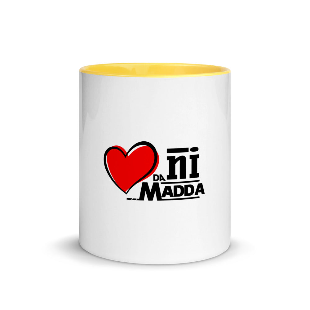 DIL DA NI MADDA - Mug with Color Inside