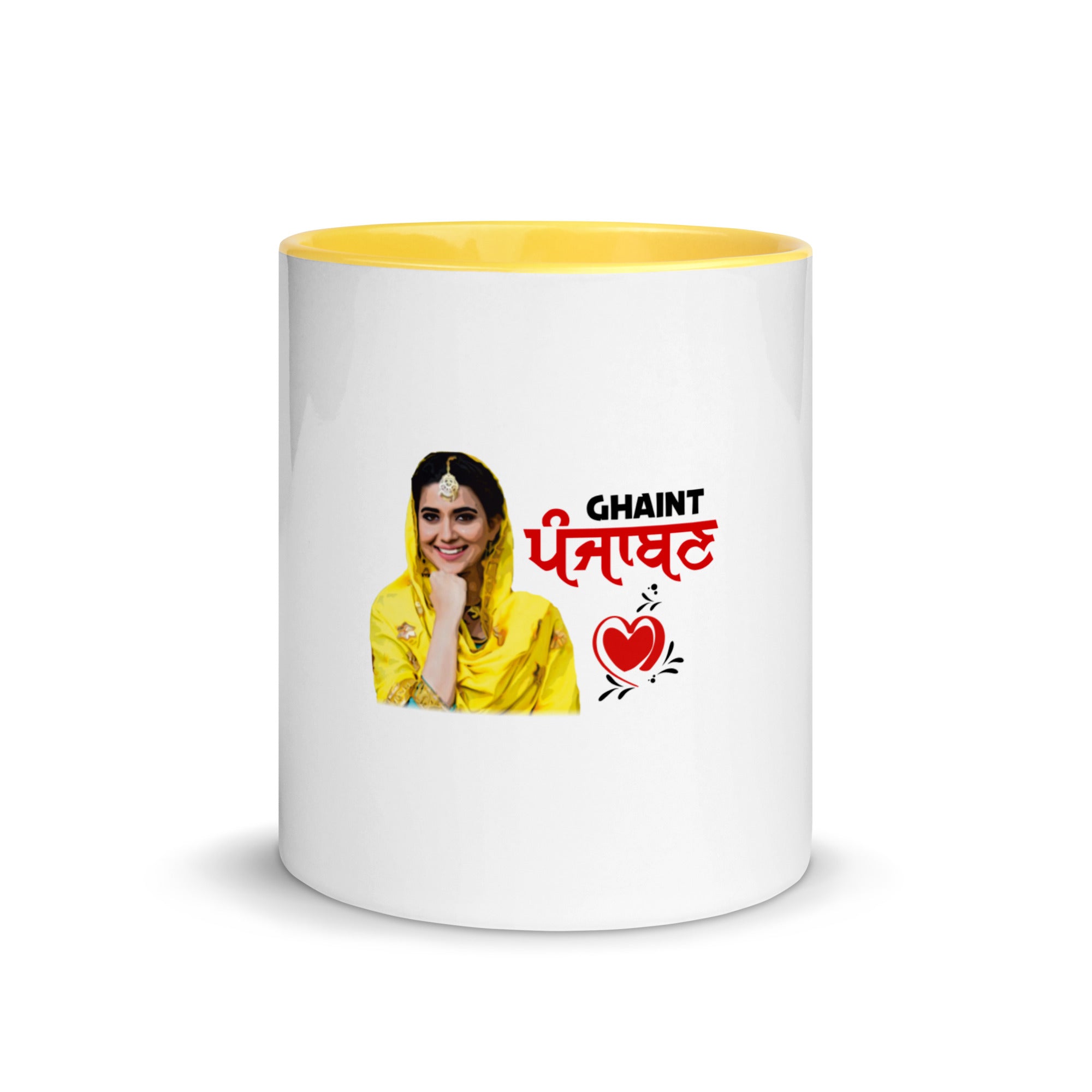 GHAINT PUNJABAN - Mug with Color Inside