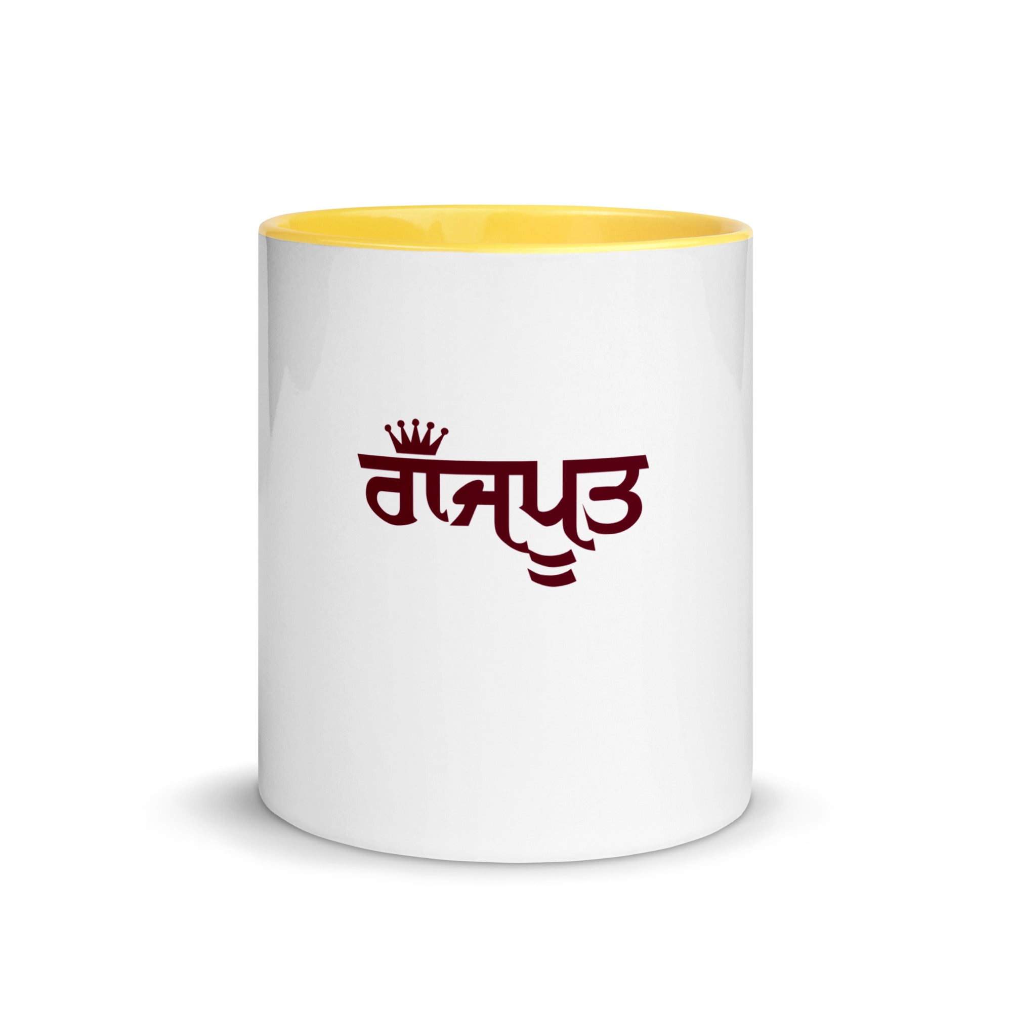 RAJPUT - Mug with Color Inside