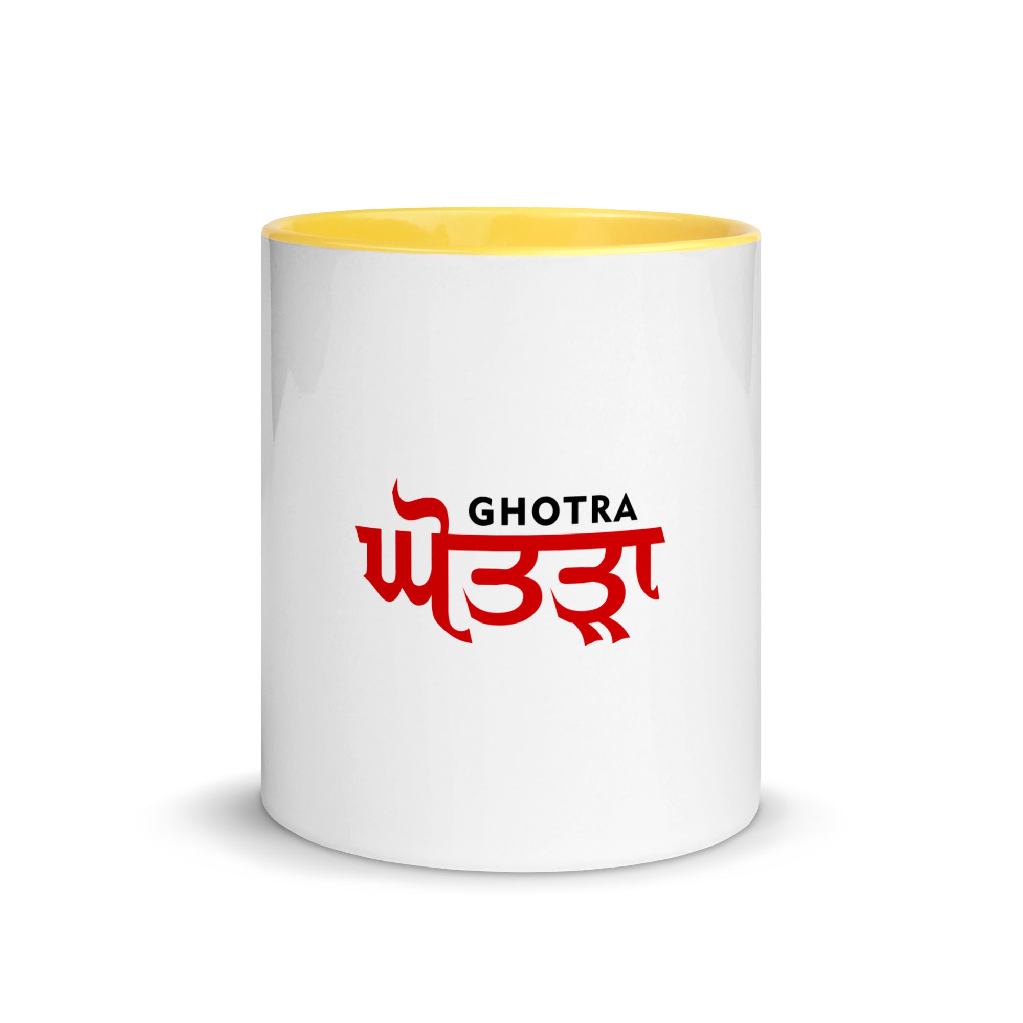GHOTRA - Mug with Color Inside