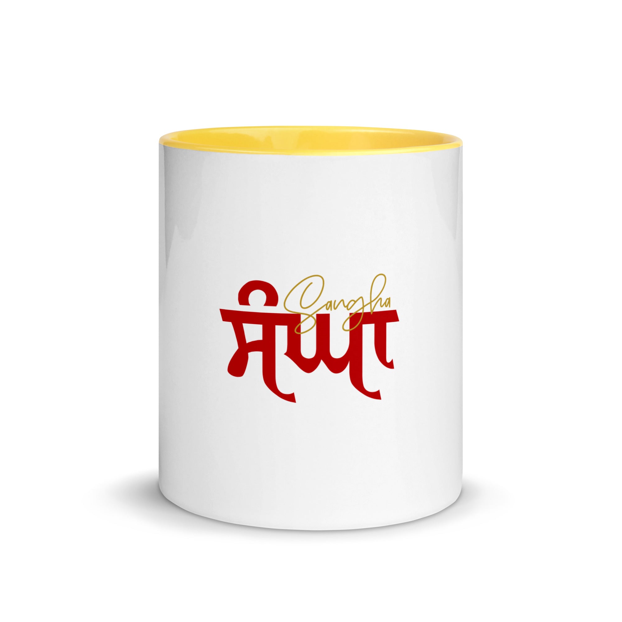 SANGHA - Mug with Color Inside
