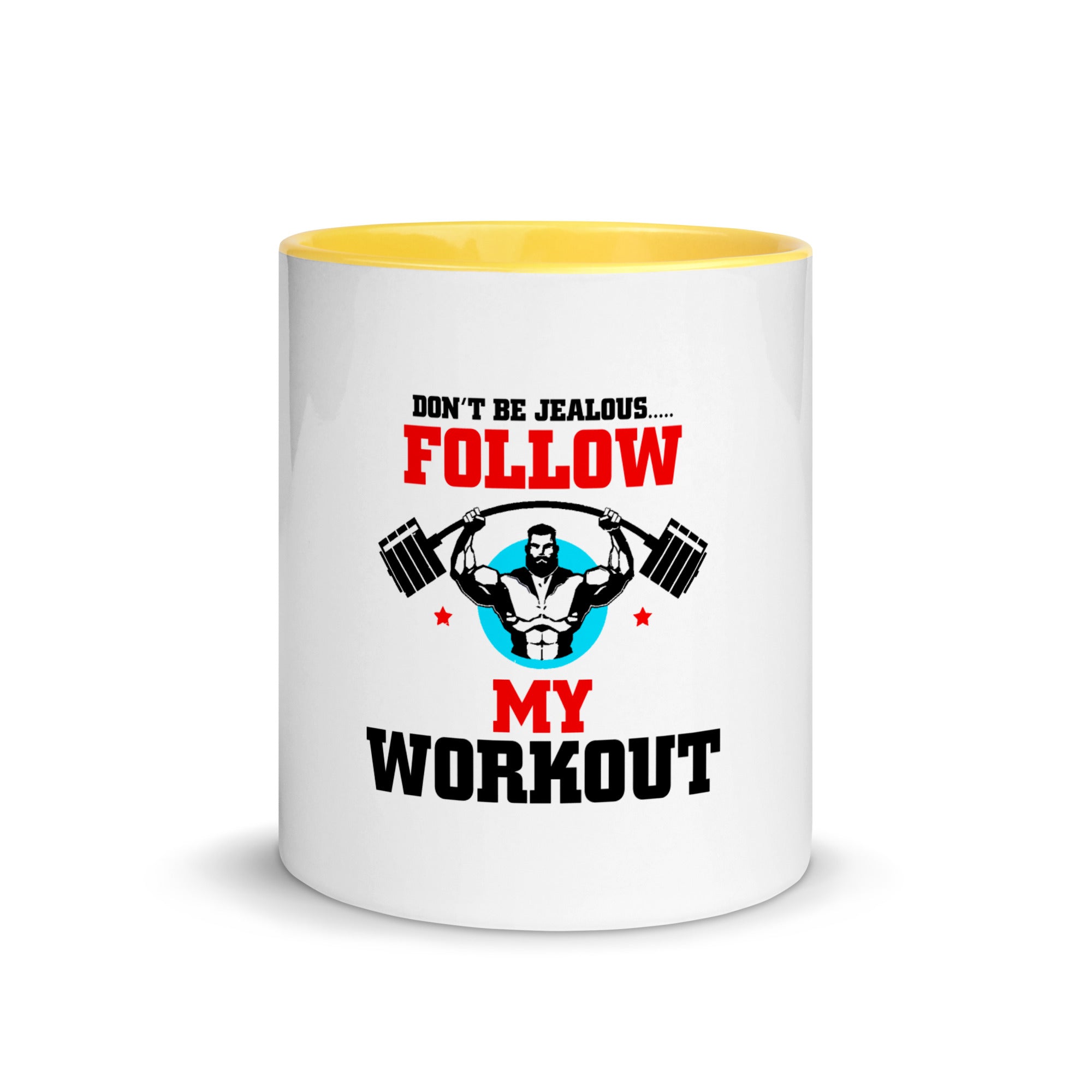 DON'T BE JEALOUS - Mug with Color Inside