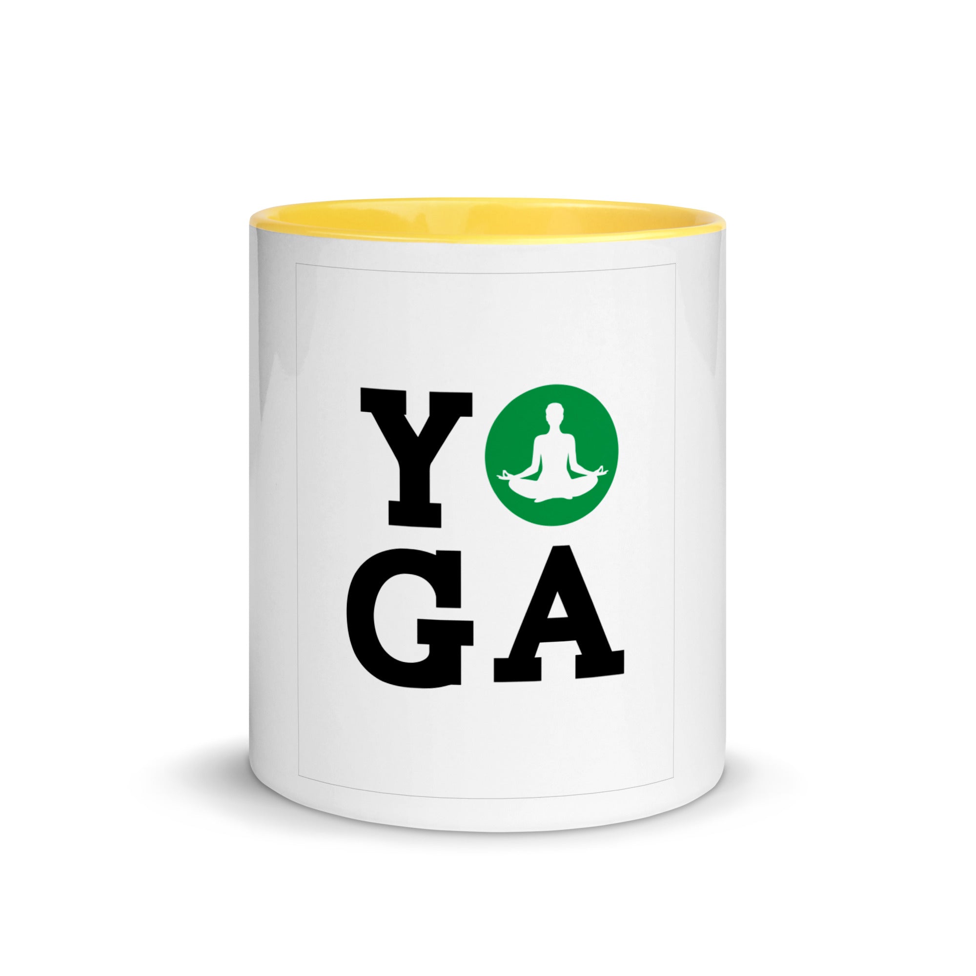 YOGA - Mug with Color Inside