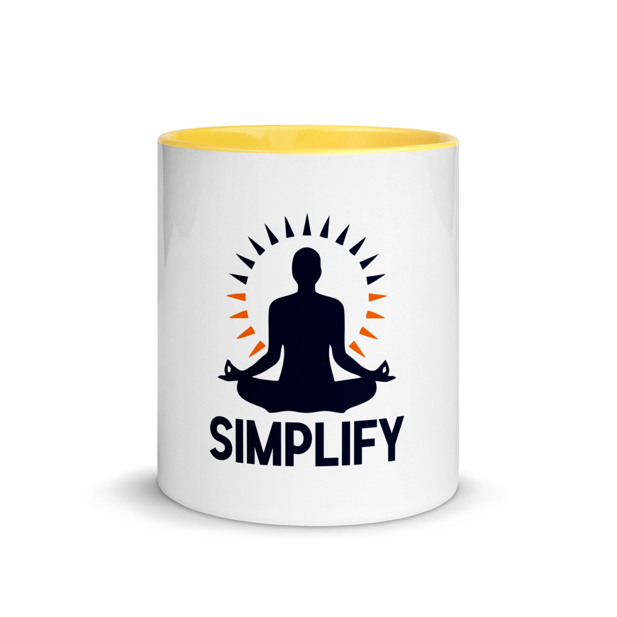 SIMPLIFY - Mug with Color Inside