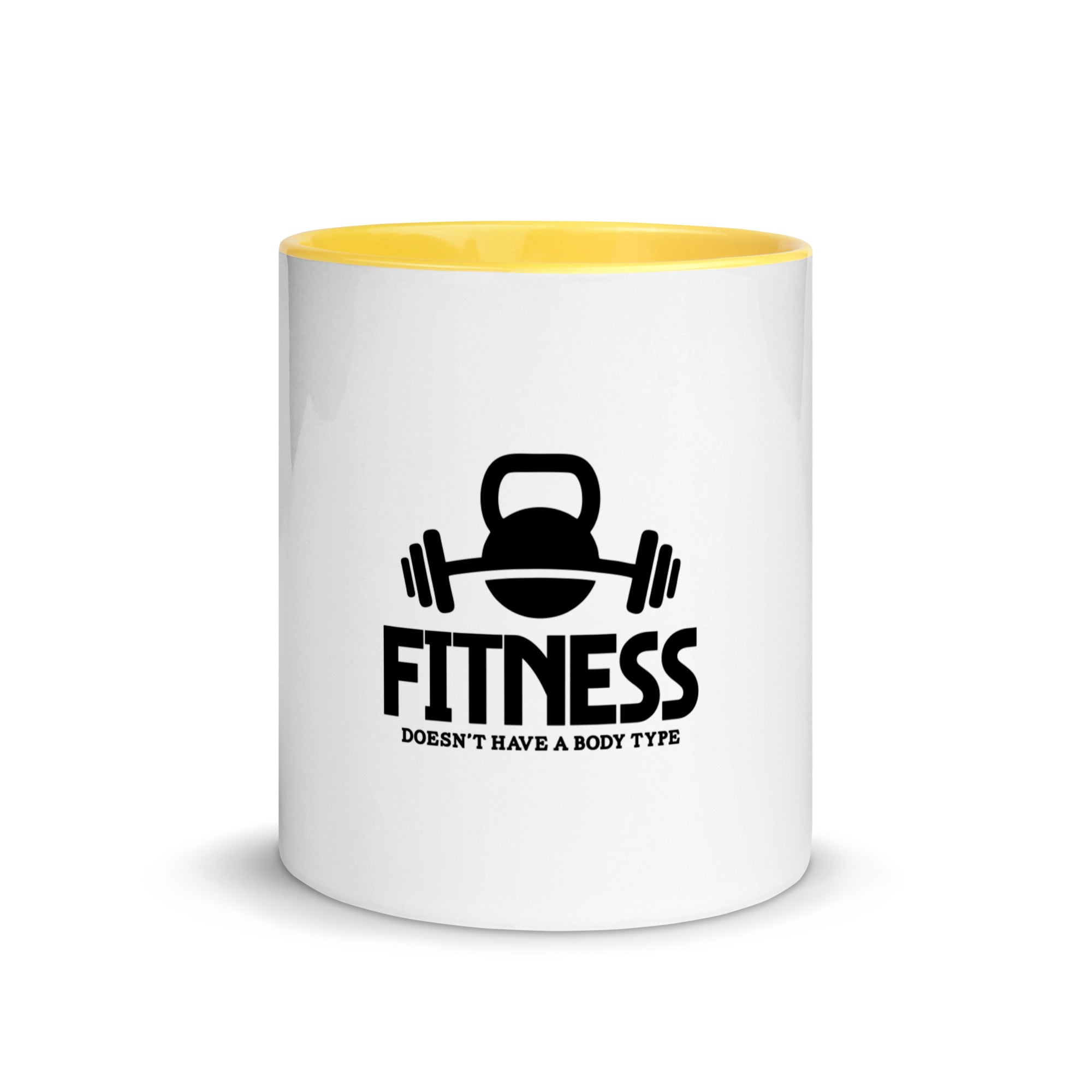 FITNESS - Mug with Color Inside