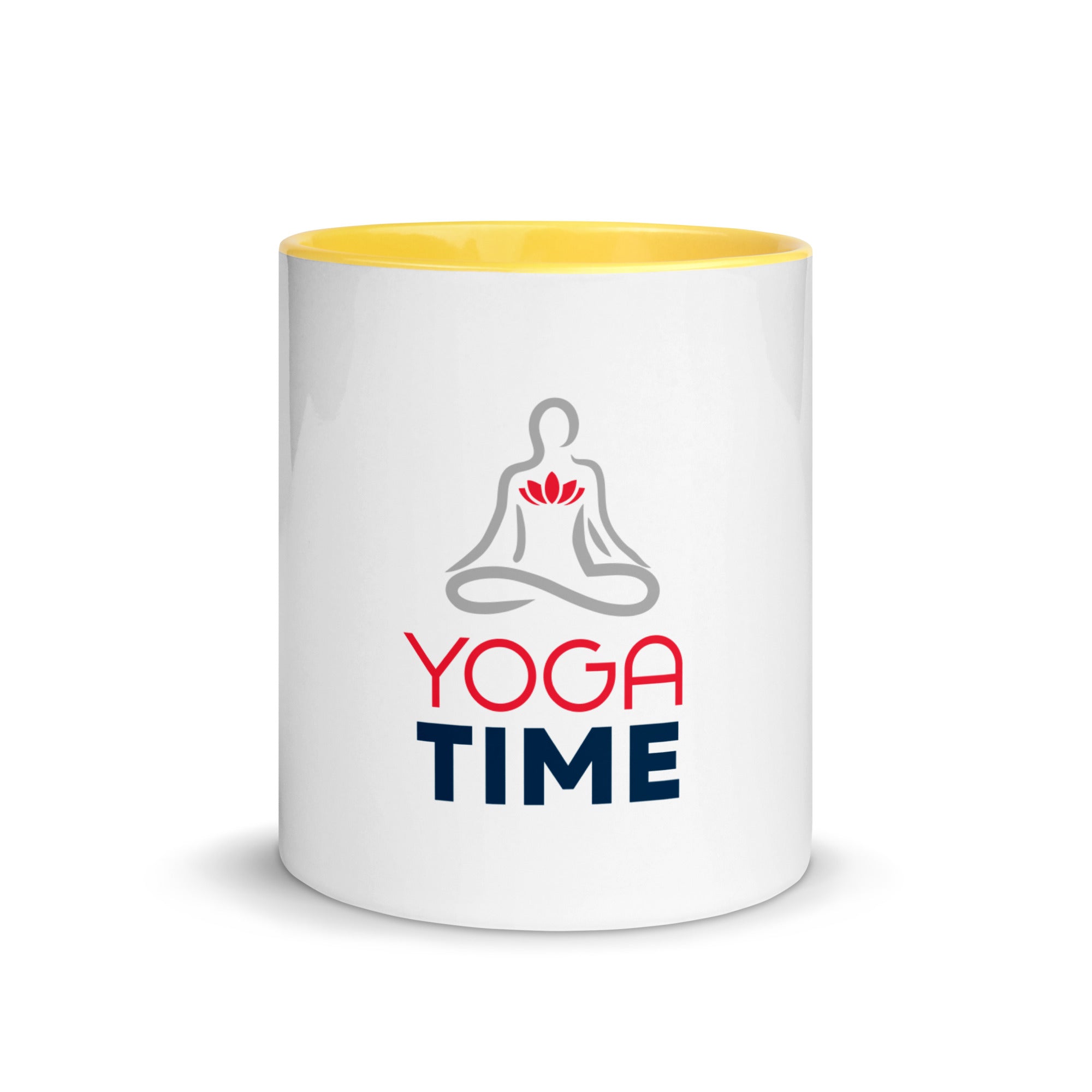 YOGA TIME - Mug with Color Inside