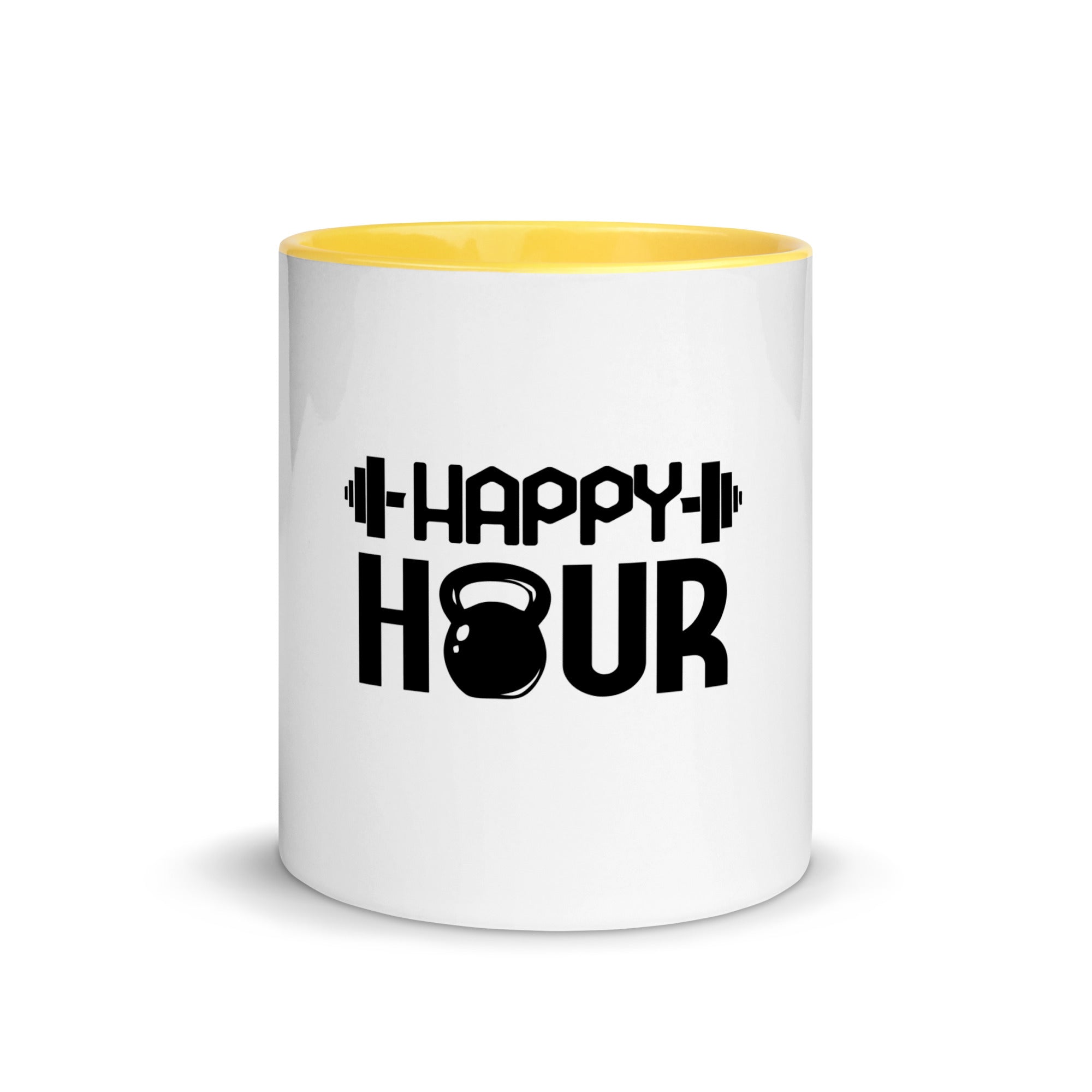 HAPPY HOUR - Mug with Color Inside