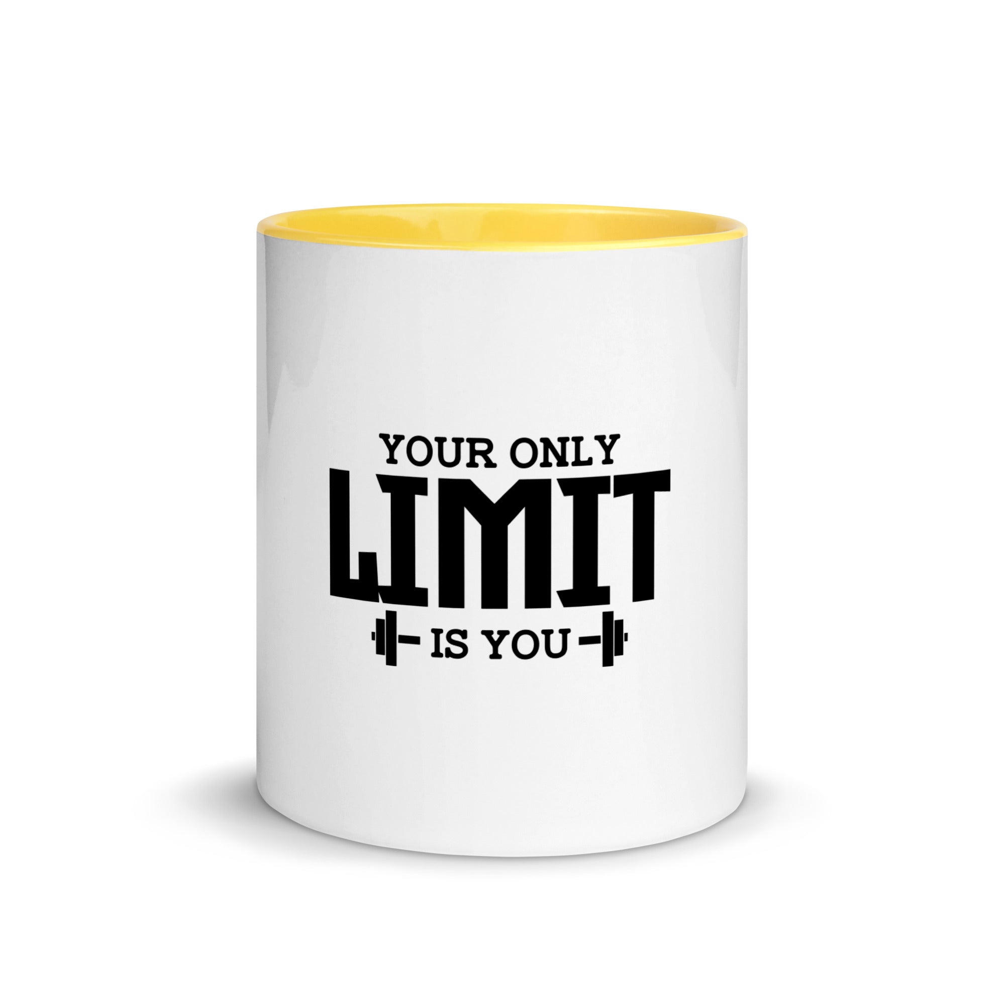 YOUR LIMIT IS YOU - Mug with Color Inside