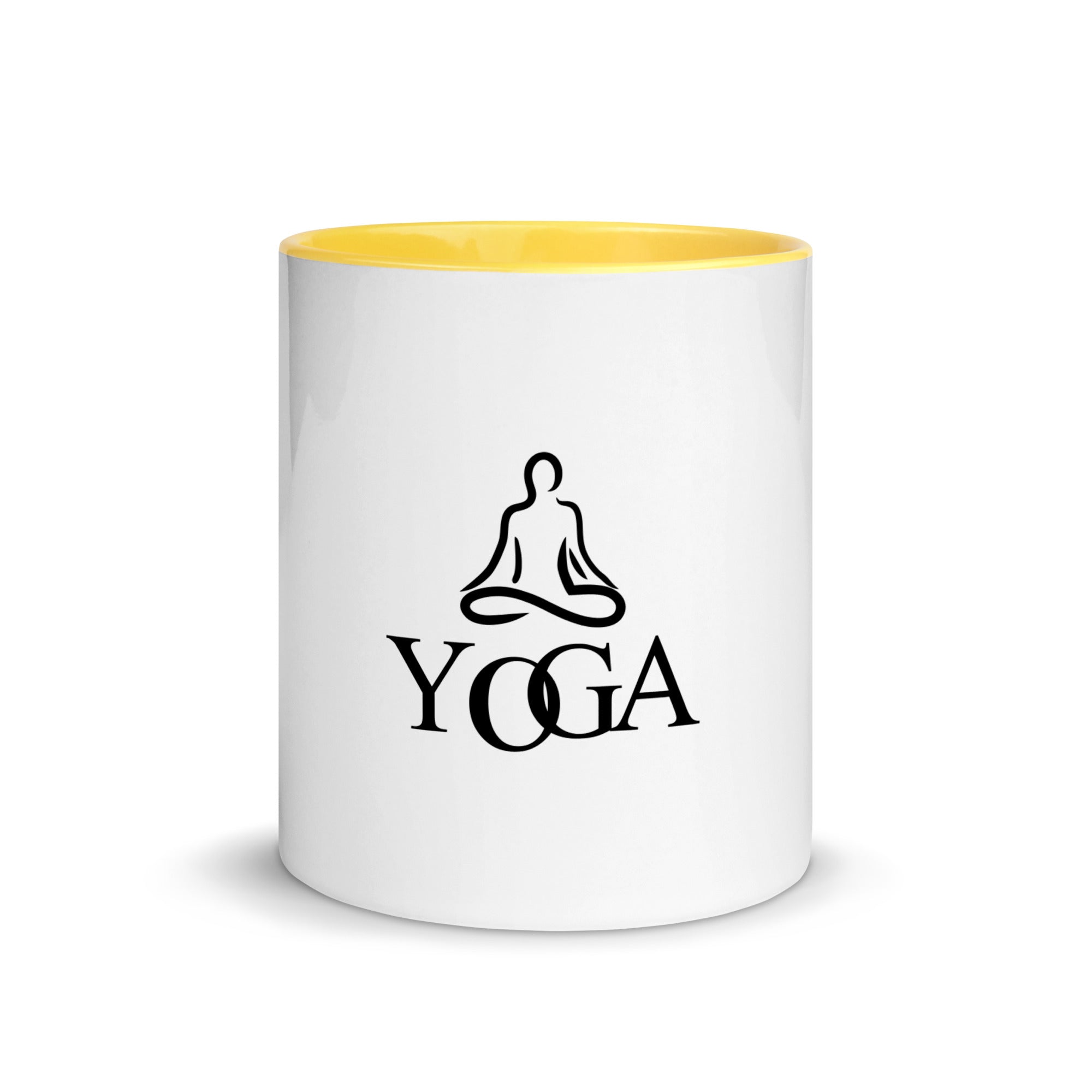 YOGA - Mug with Color Inside
