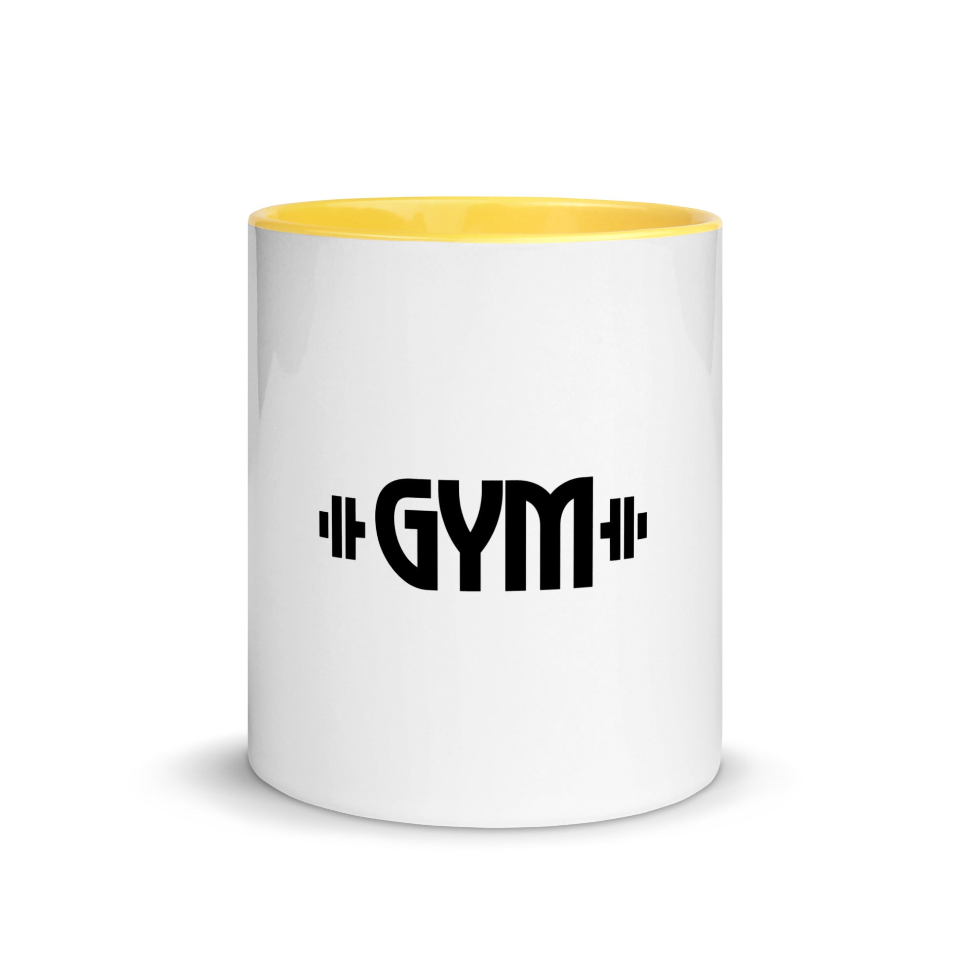 GYM - Mug with Color Inside