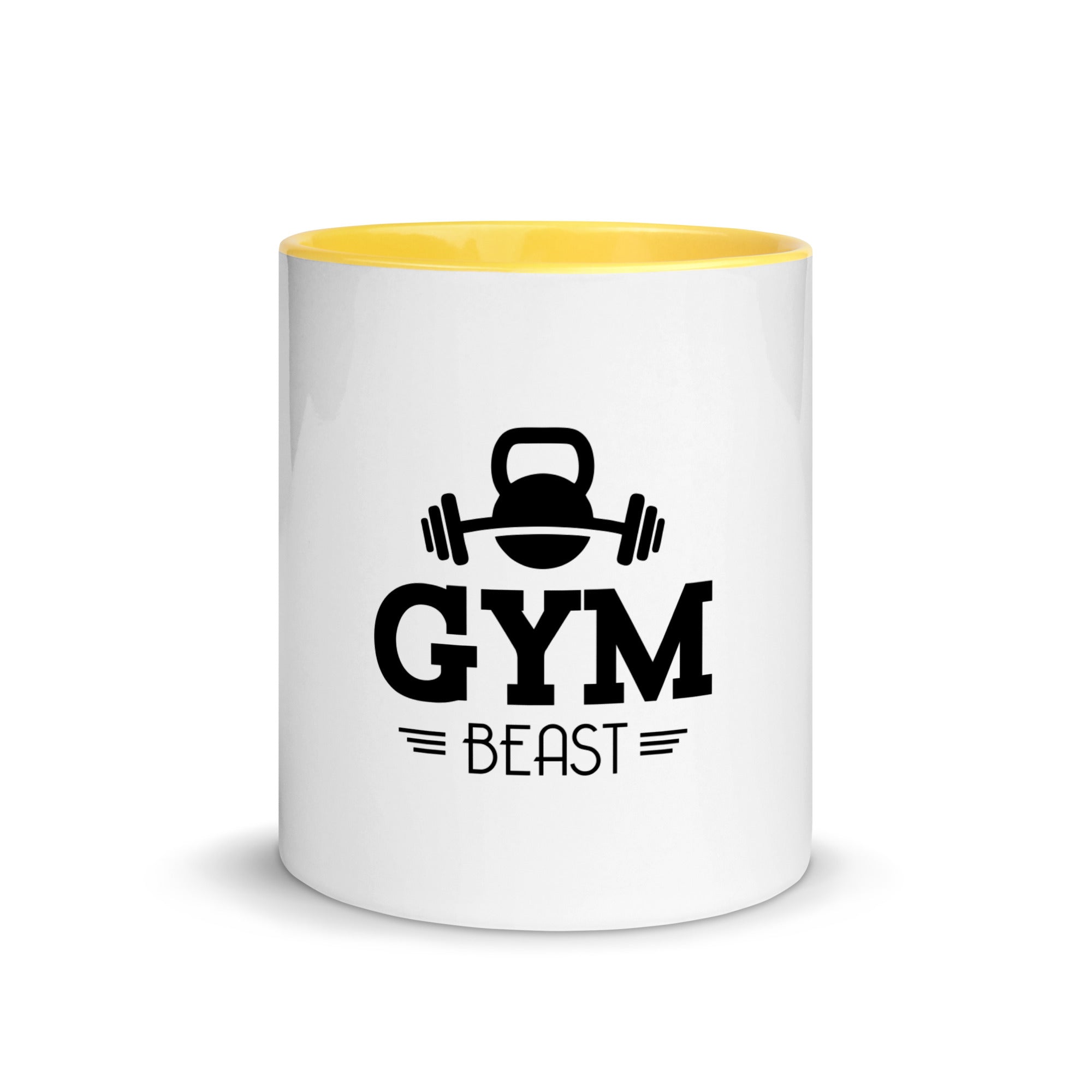 GYM BEAST - Mug with Color Inside