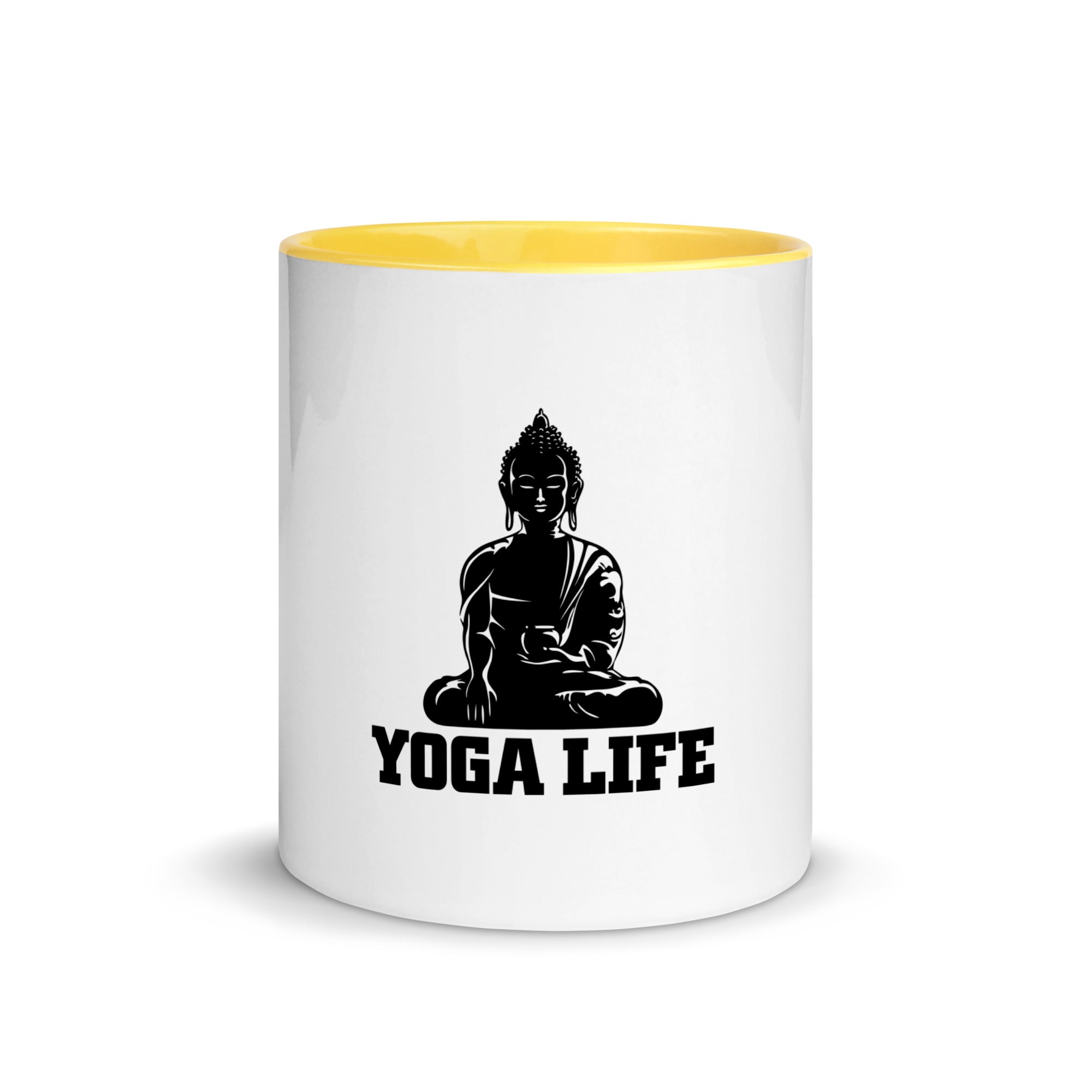 YOGA LIFE - Mug with Color Inside