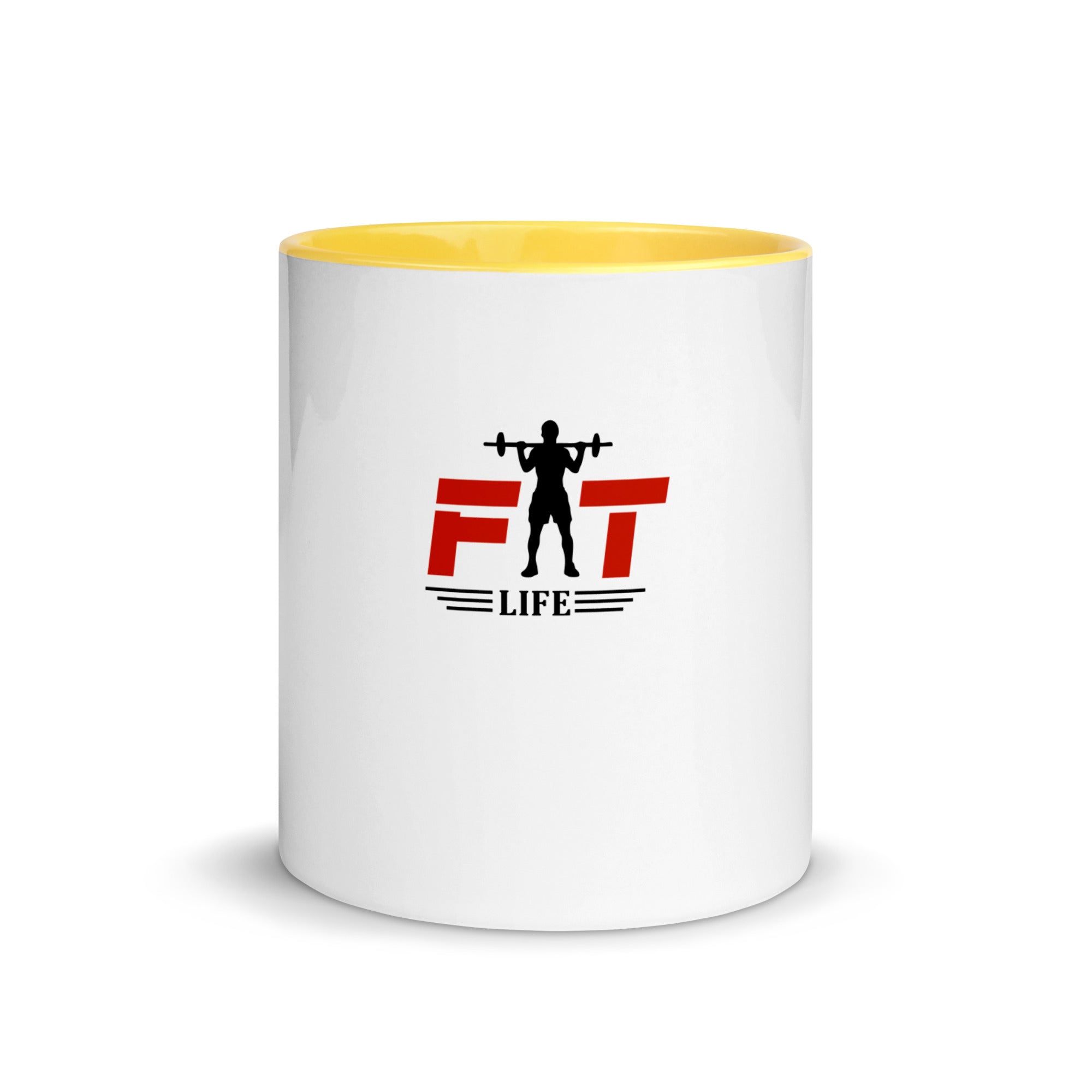 FIT LIFE - Mug with Color Inside