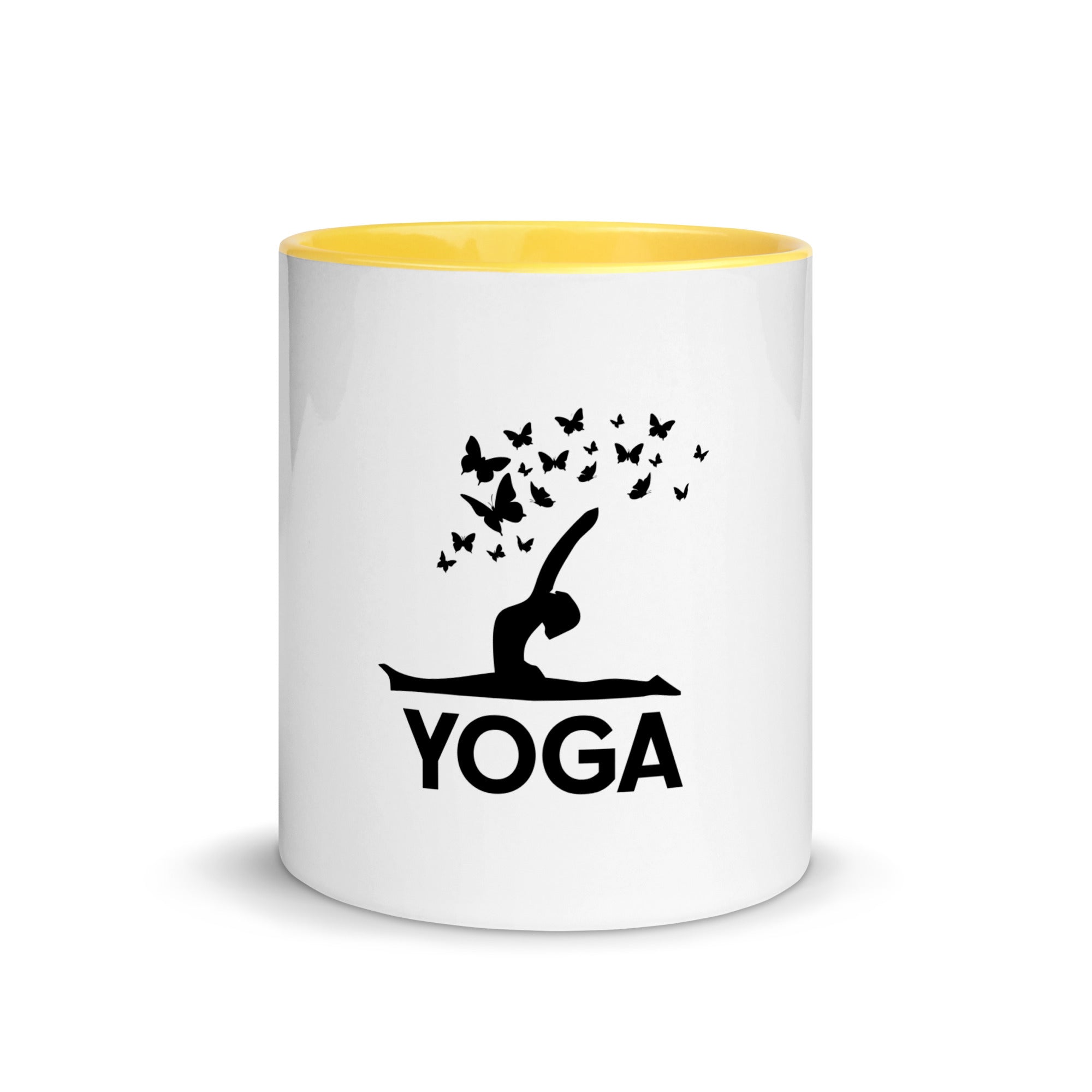 YOGA - Mug with Color Inside