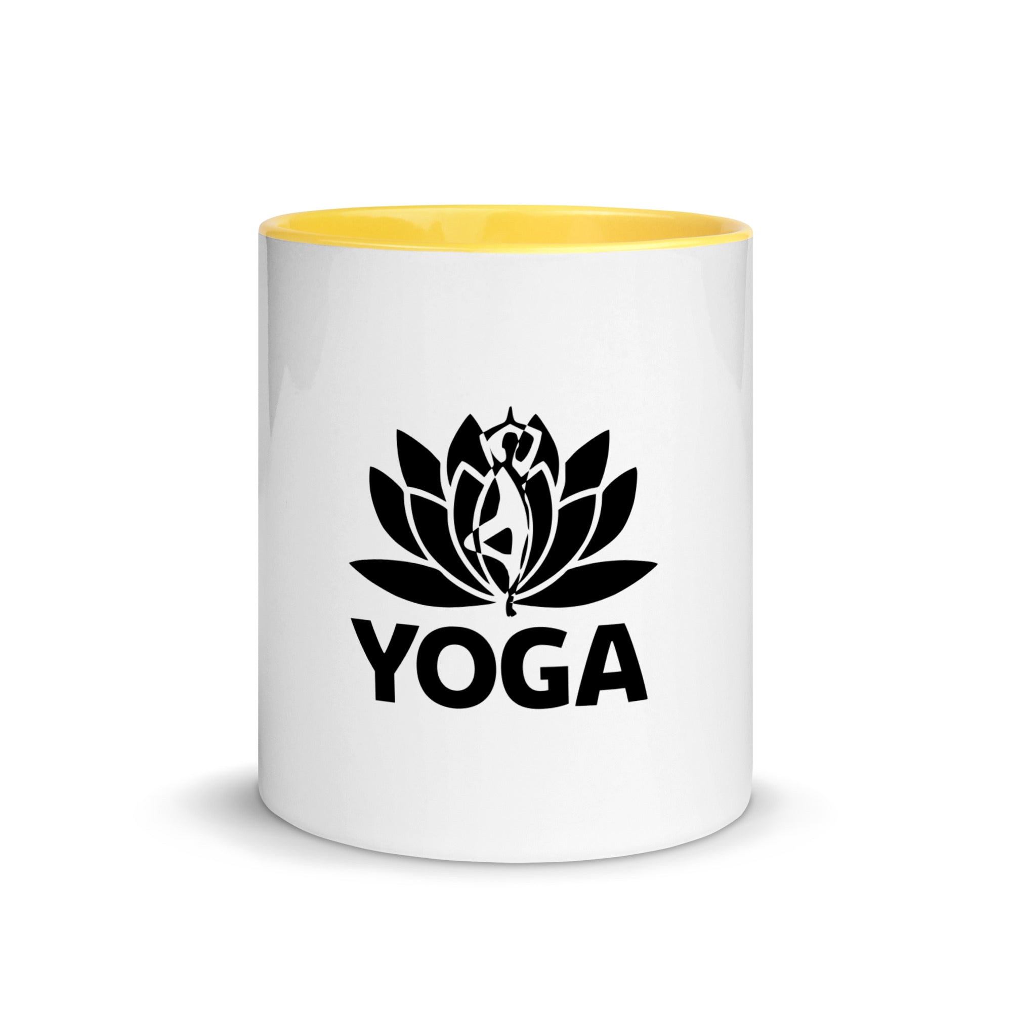 YOGA - Mug with Color Inside