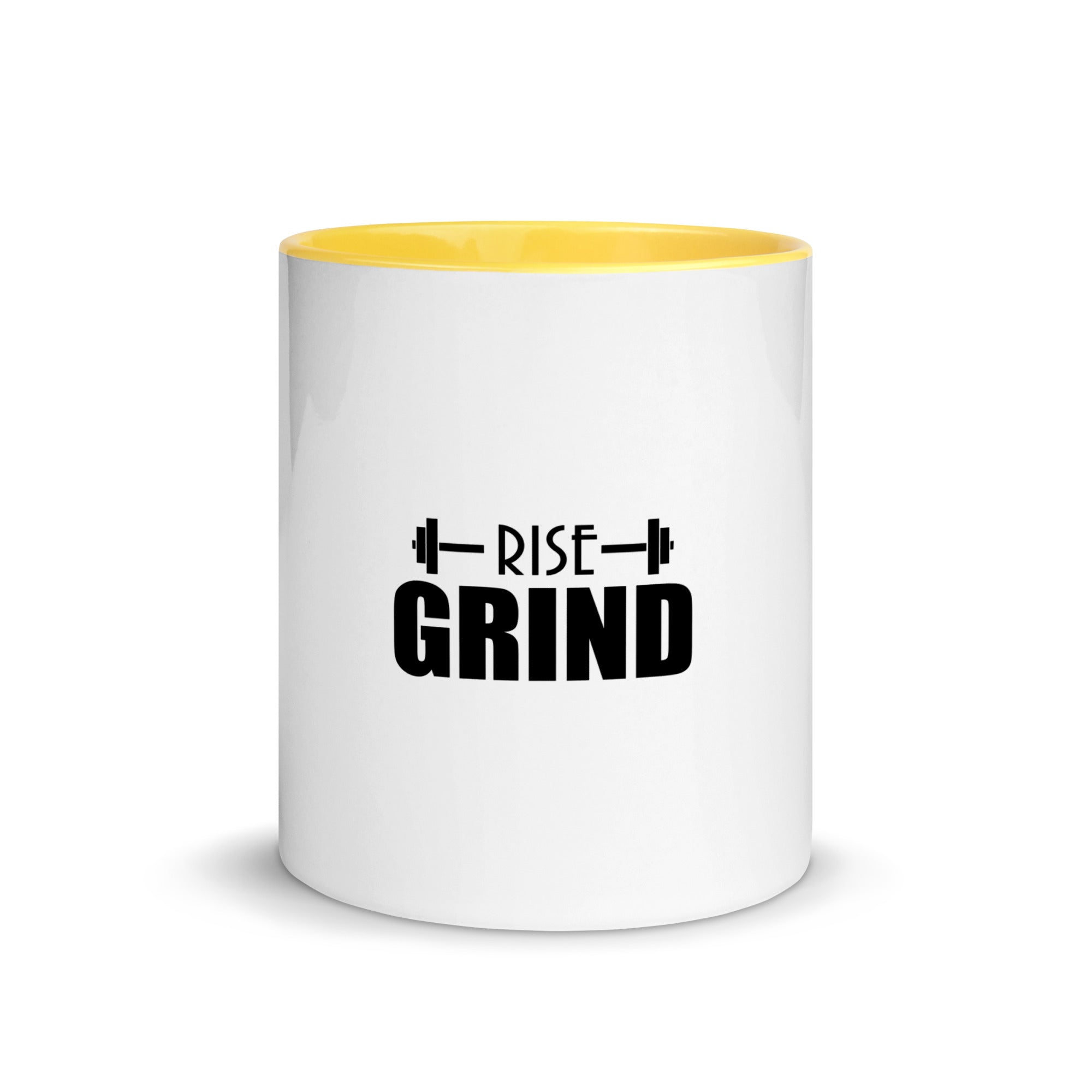 RISE GRIND - Mug with Color Inside