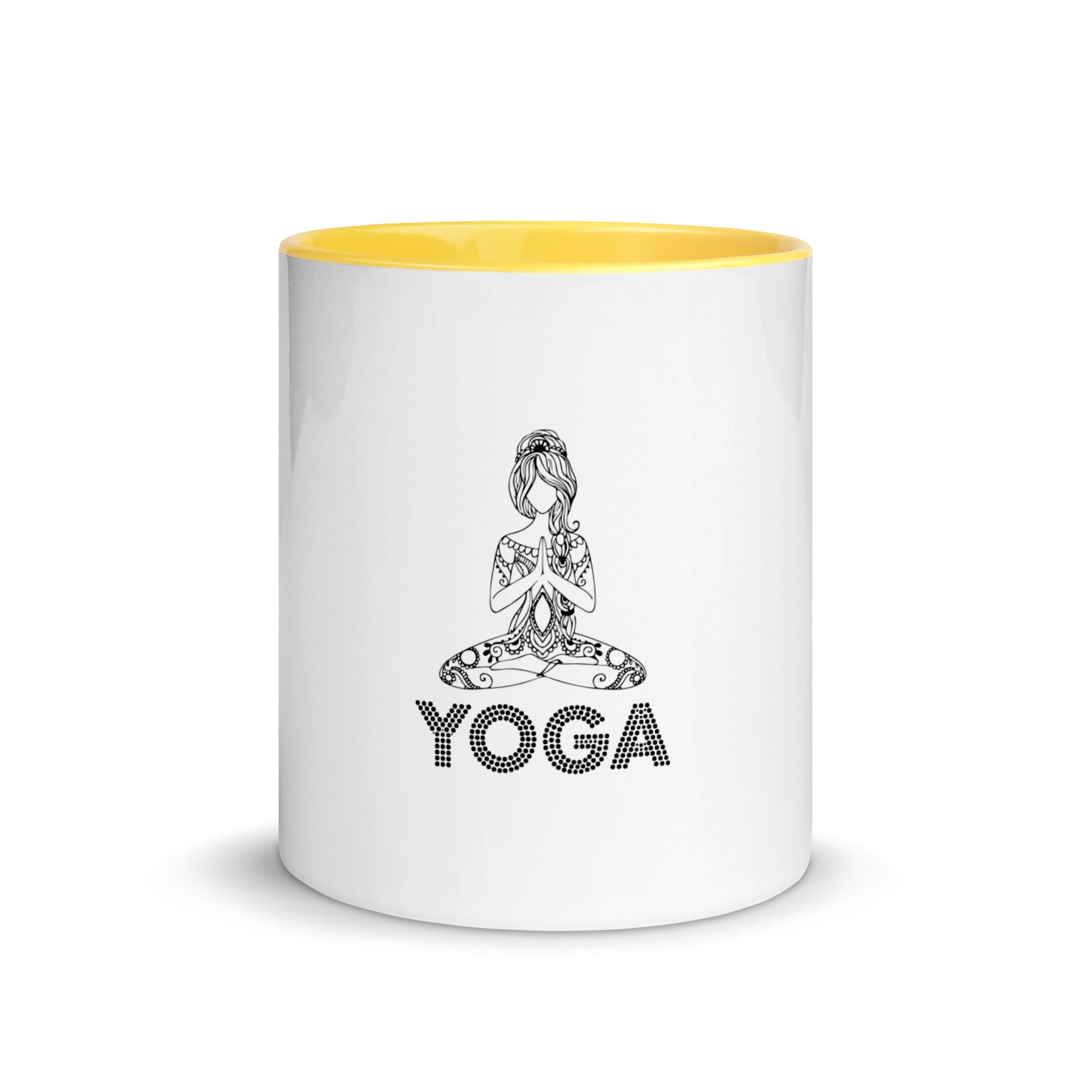 YOGA - Mug with Color Inside