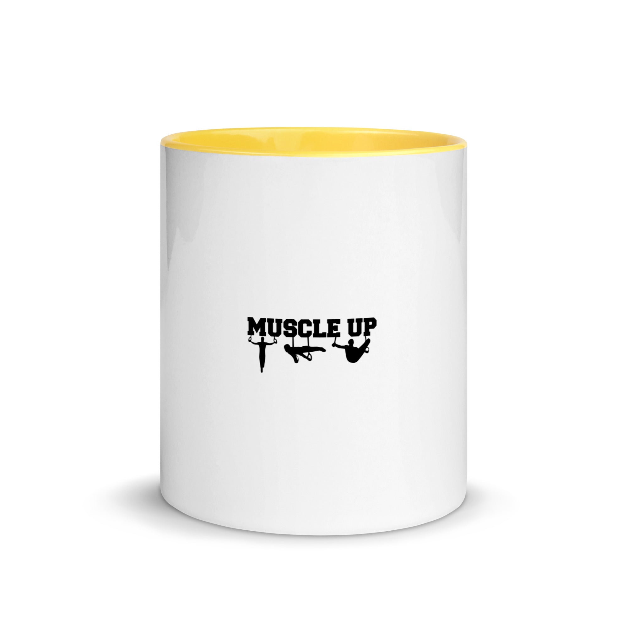MUSCLE UP - Mug with Color Inside