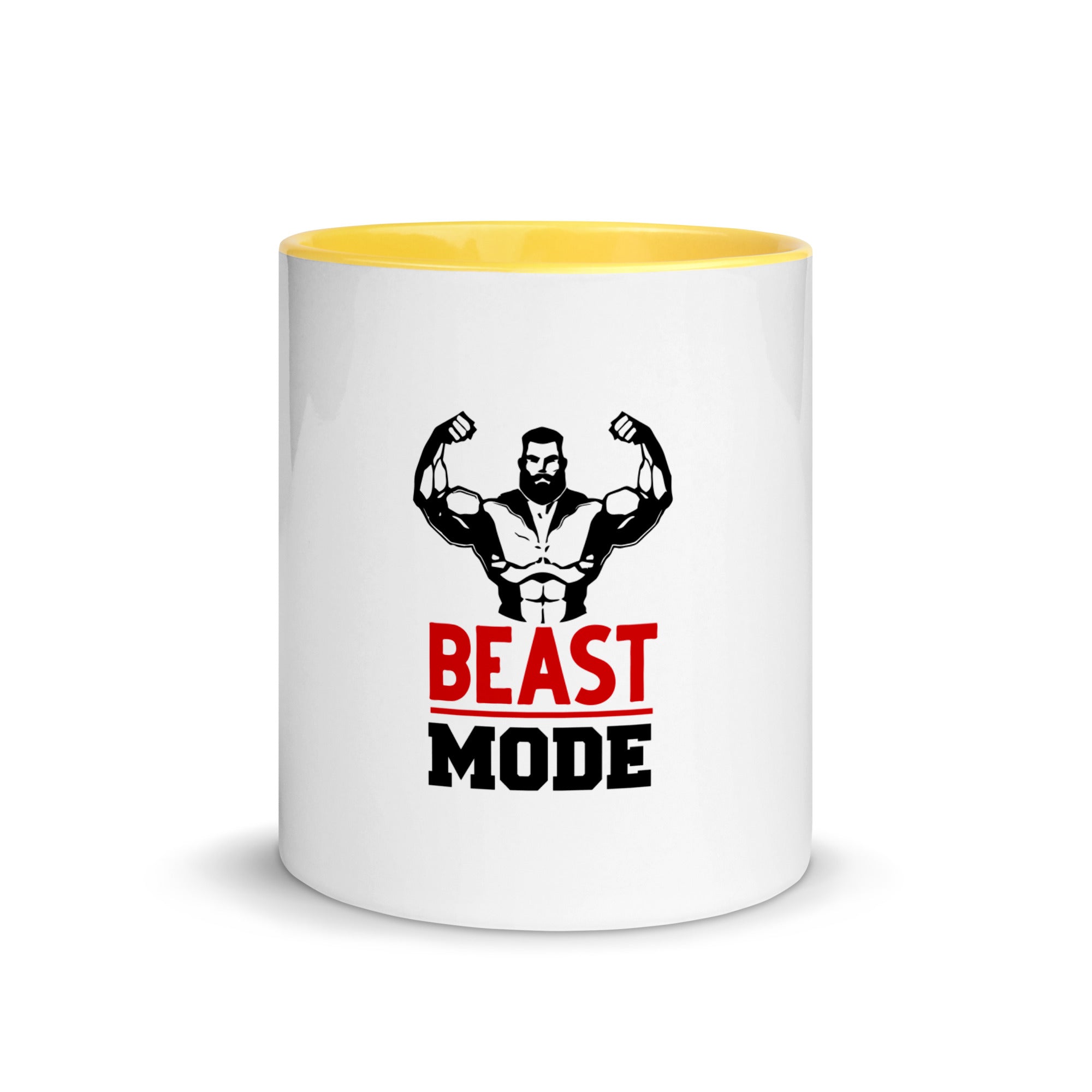 BEAST MODE - Mug with Color Inside